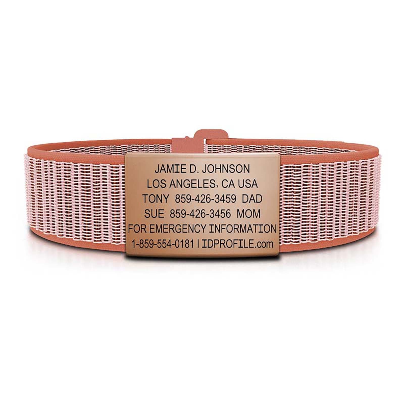 Nylon Loop ID - ML - With iD Profile