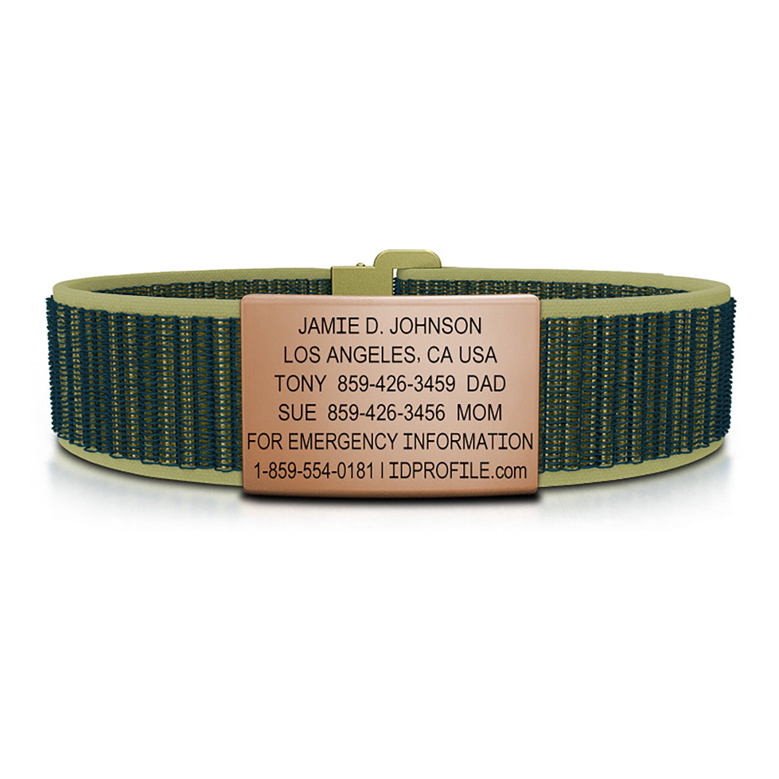 Nylon Loop ID - SM - With iD Profile