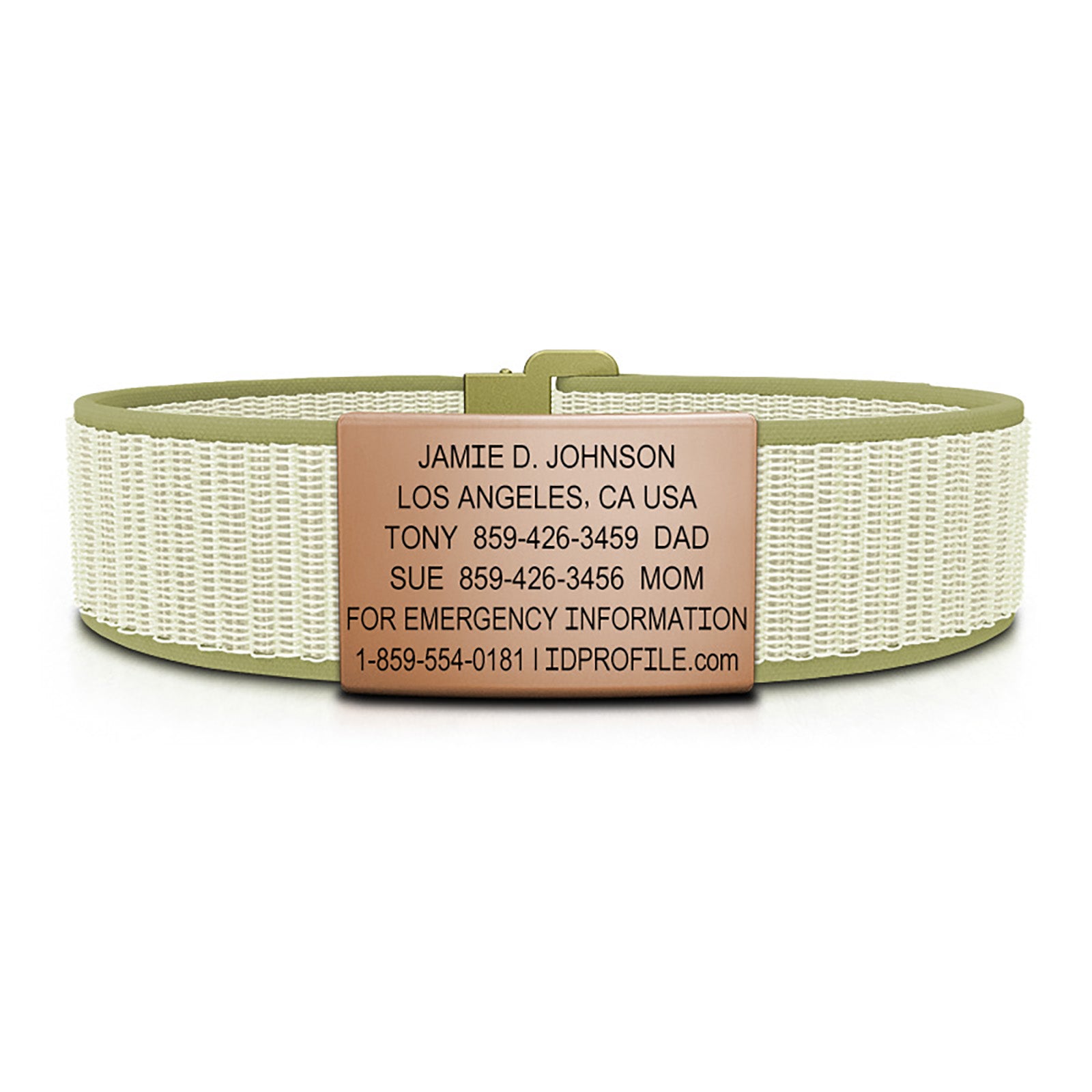 Nylon Loop ID - ML - With iD Profile