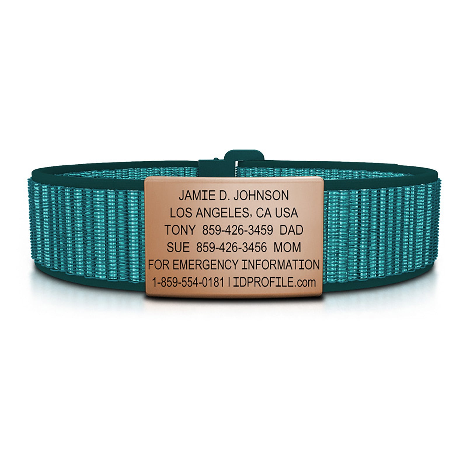 Nylon Loop ID - ML - With iD Profile