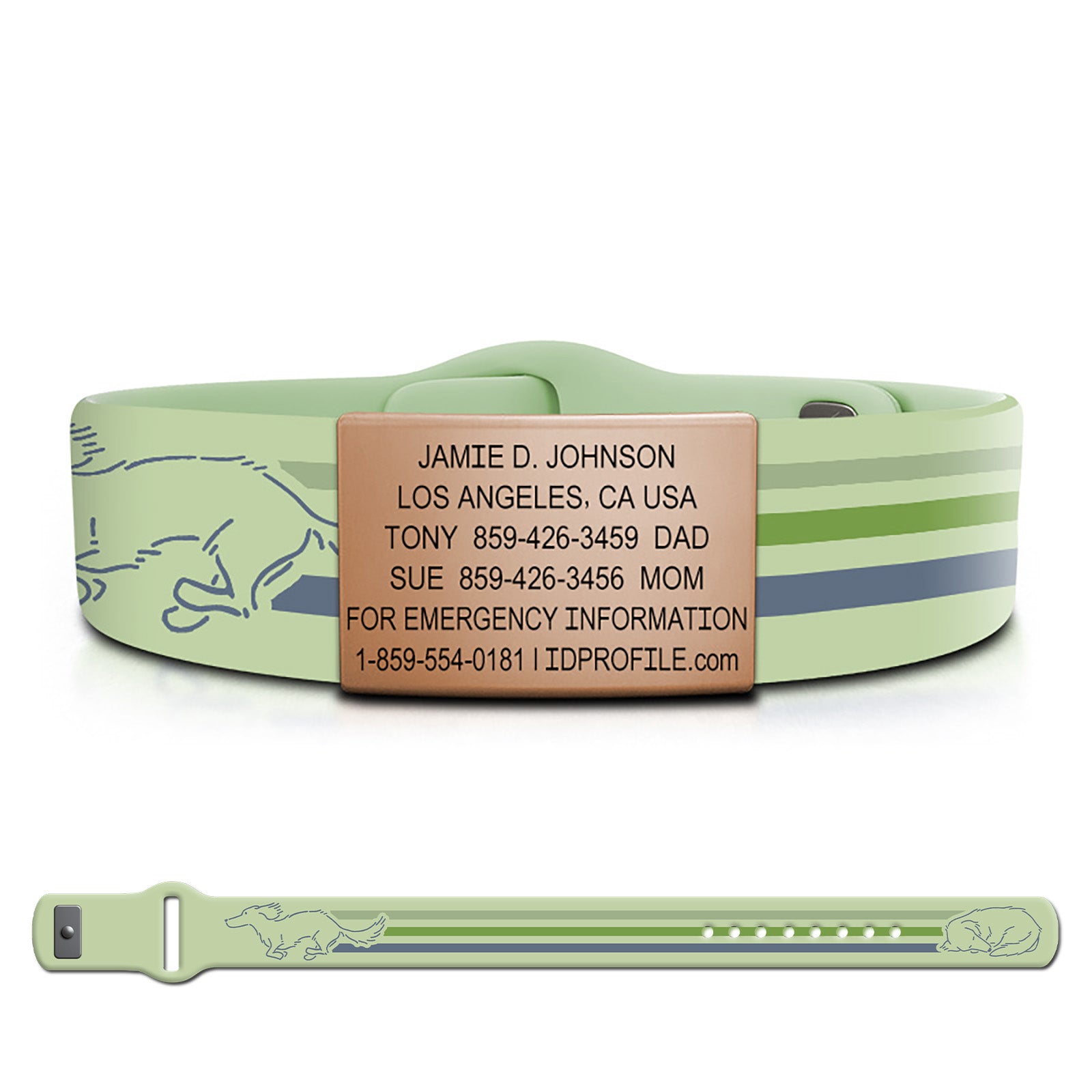 Sport Pin-Tuck - With iD Profile