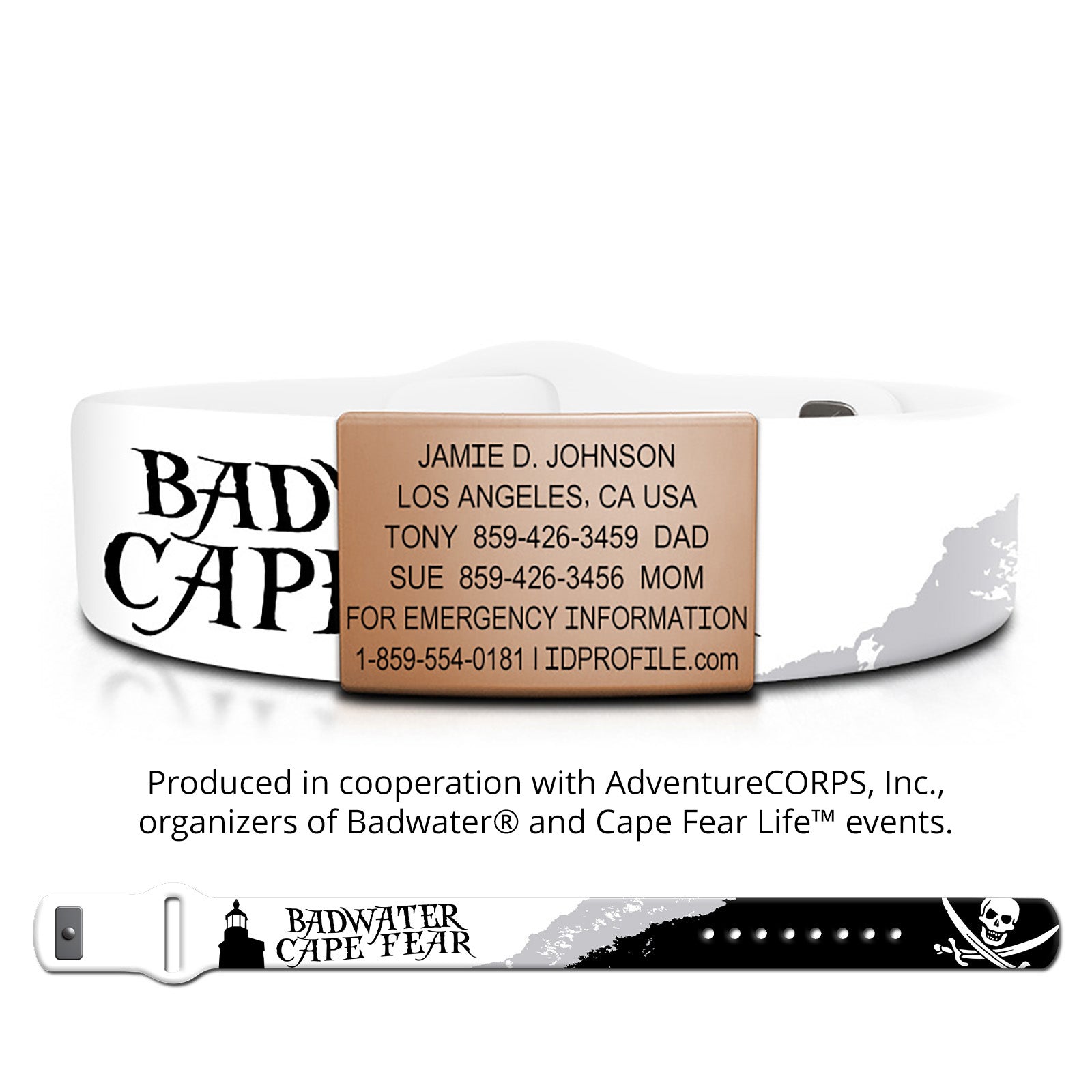 Sport Pin-Tuck - With iD Profile