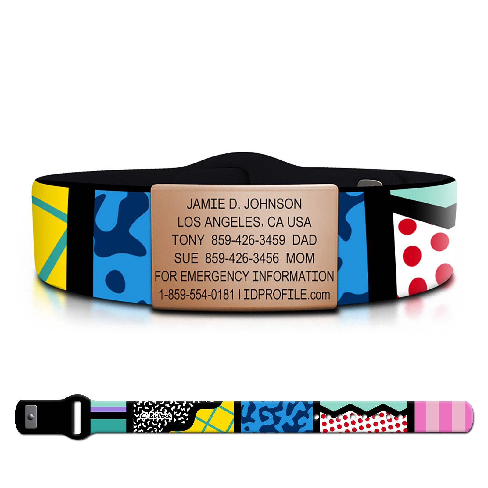 Sport Pin-Tuck - With iD Profile