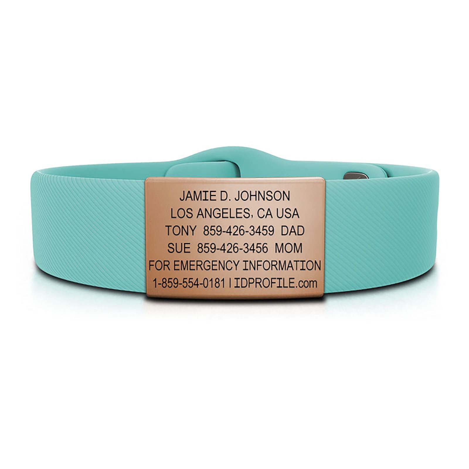 Sport Pin-Tuck - With iD Profile - 19mm / Rose Gold / Limited | Elevate Blue
