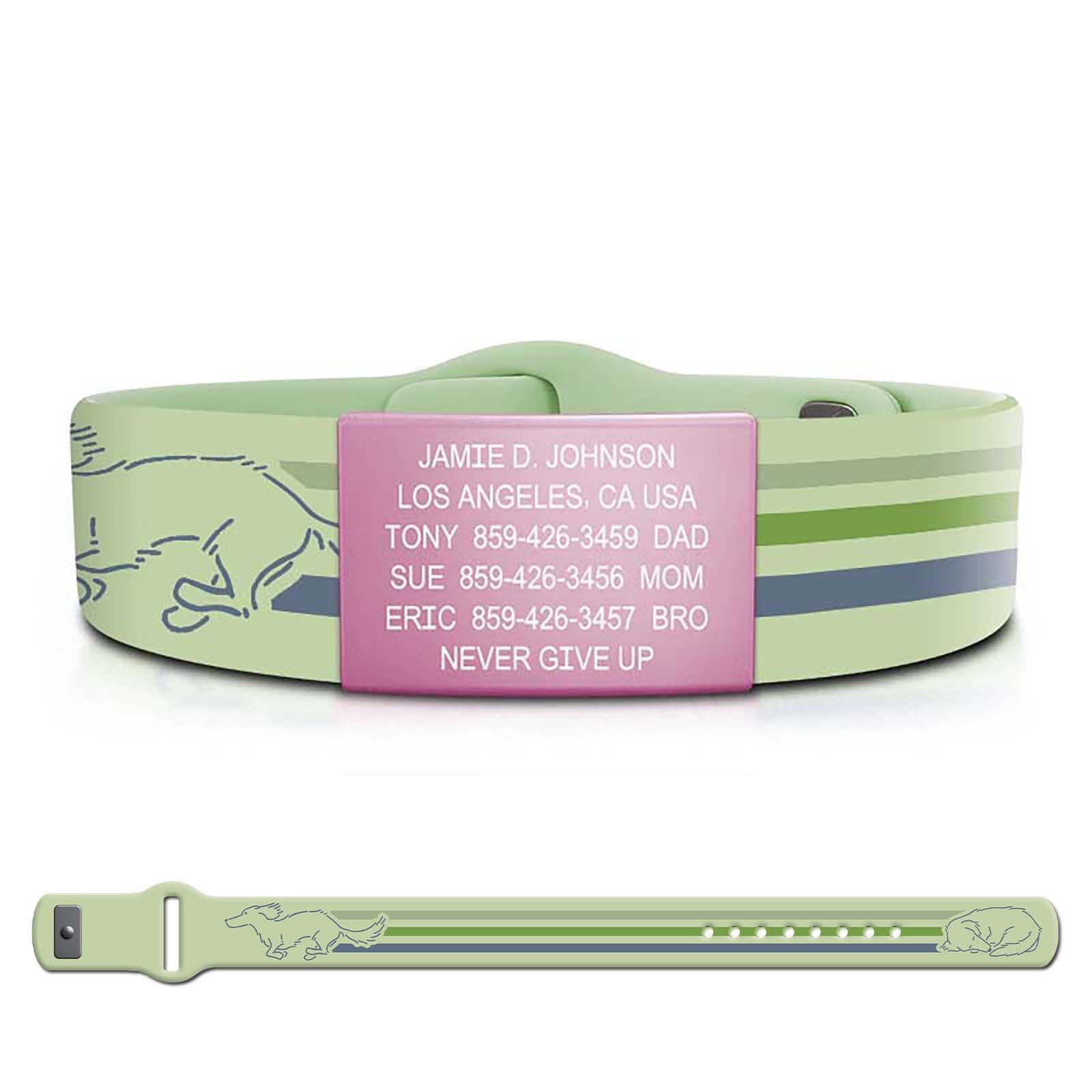 Sport Pin-Tuck ID
