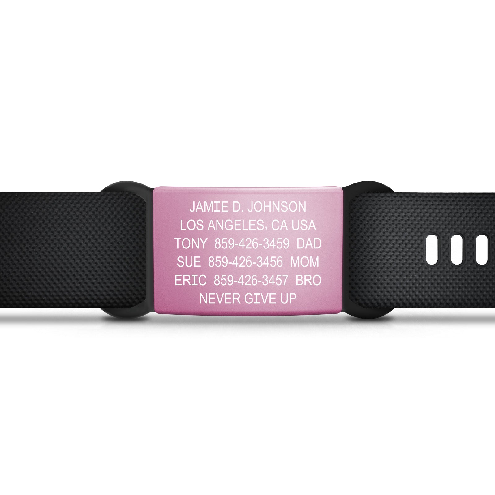Universal Sidekick ID ID 19mm Rose Quartz ROAD iD