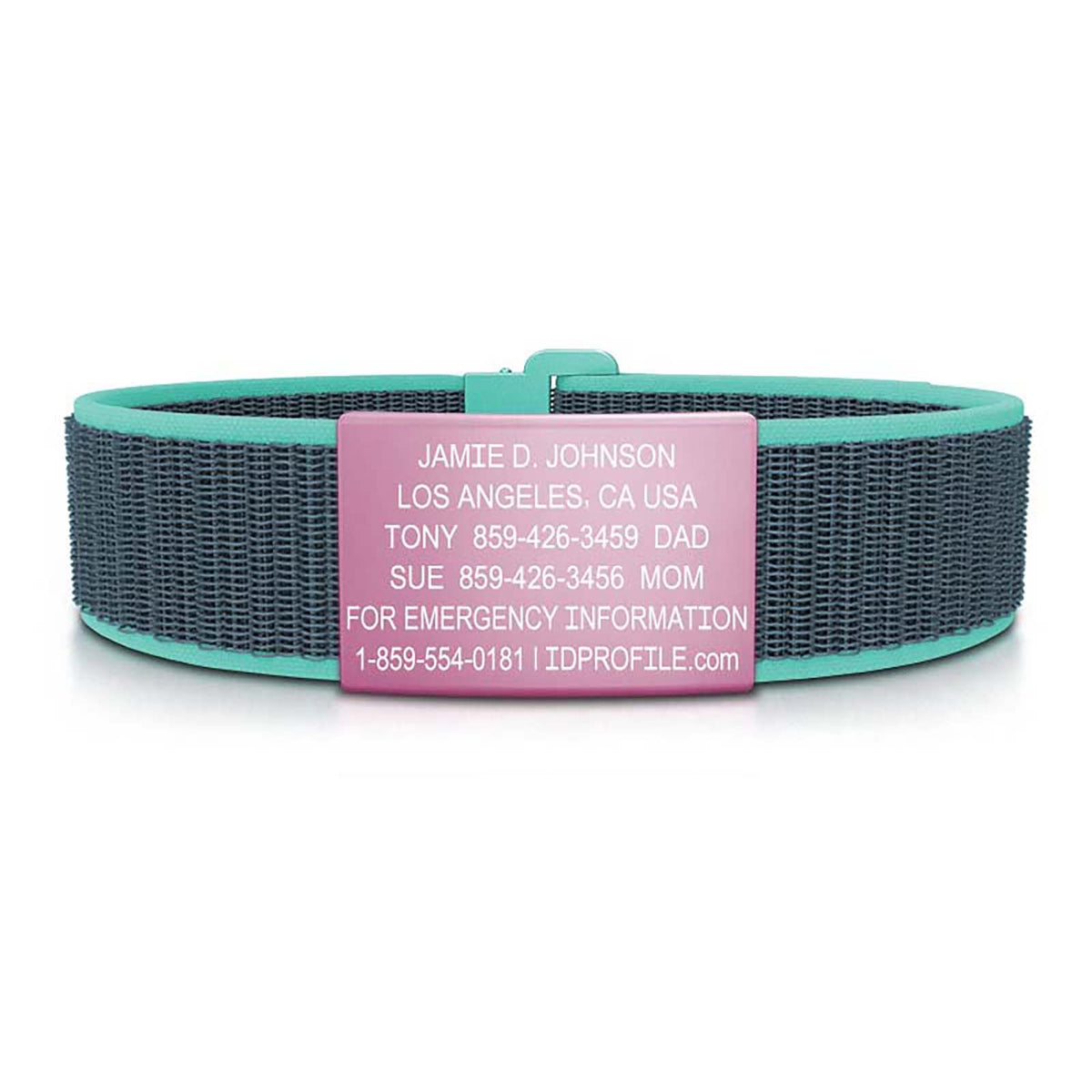 Nylon Loop ID - ML - With iD Profile