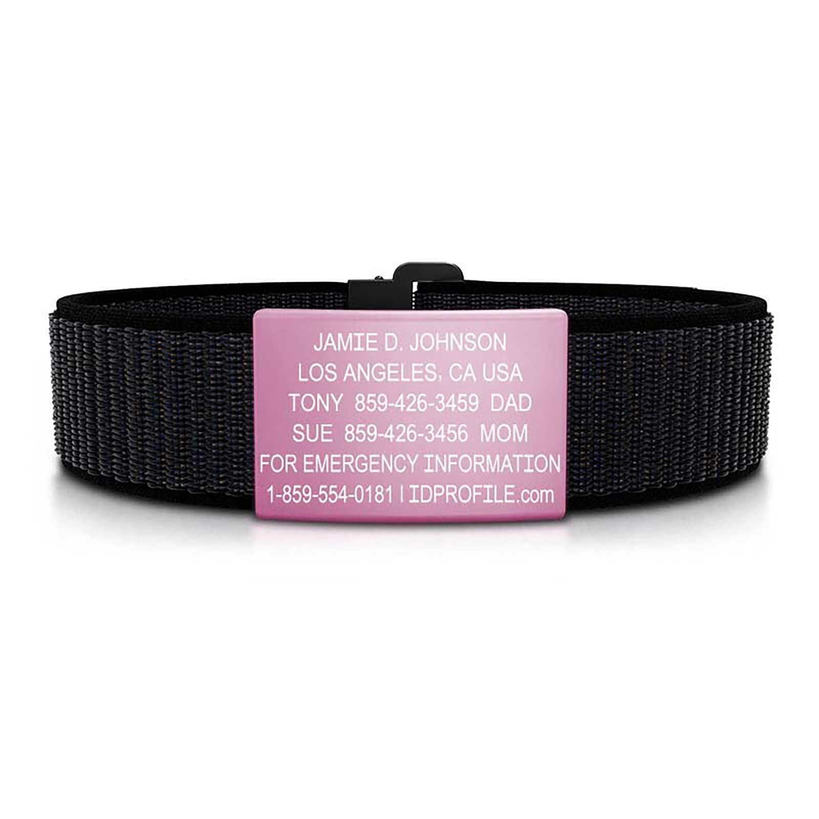 Nylon Loop ID - ML - With iD Profile