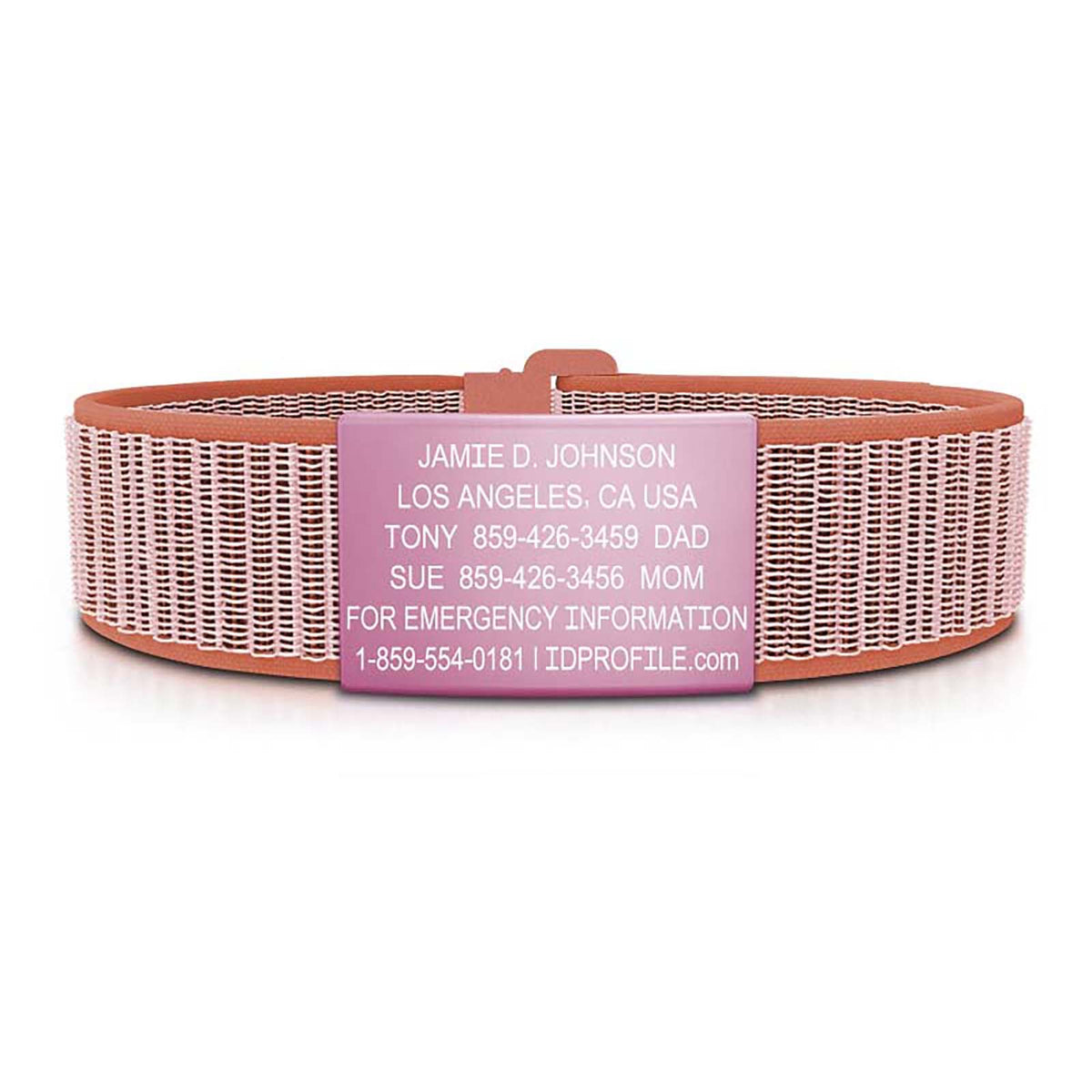 Nylon Loop ID - SM - With iD Profile