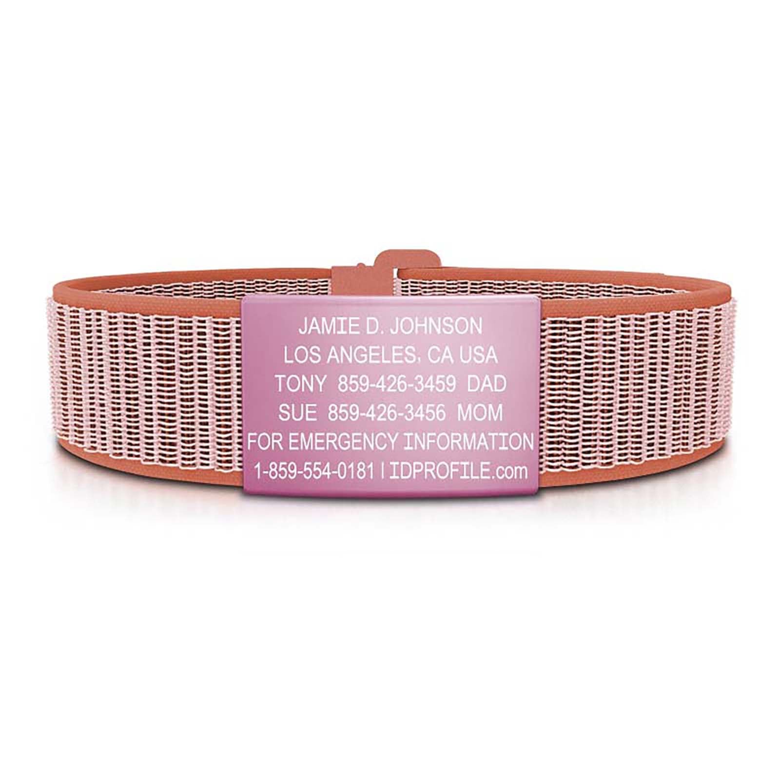Nylon Loop ID - ML - With iD Profile