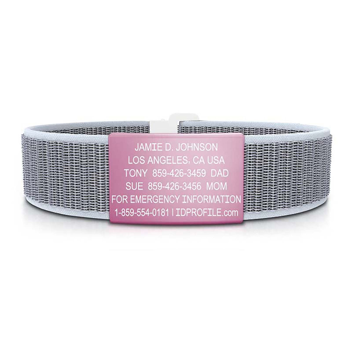 Nylon Loop ID - ML - With iD Profile