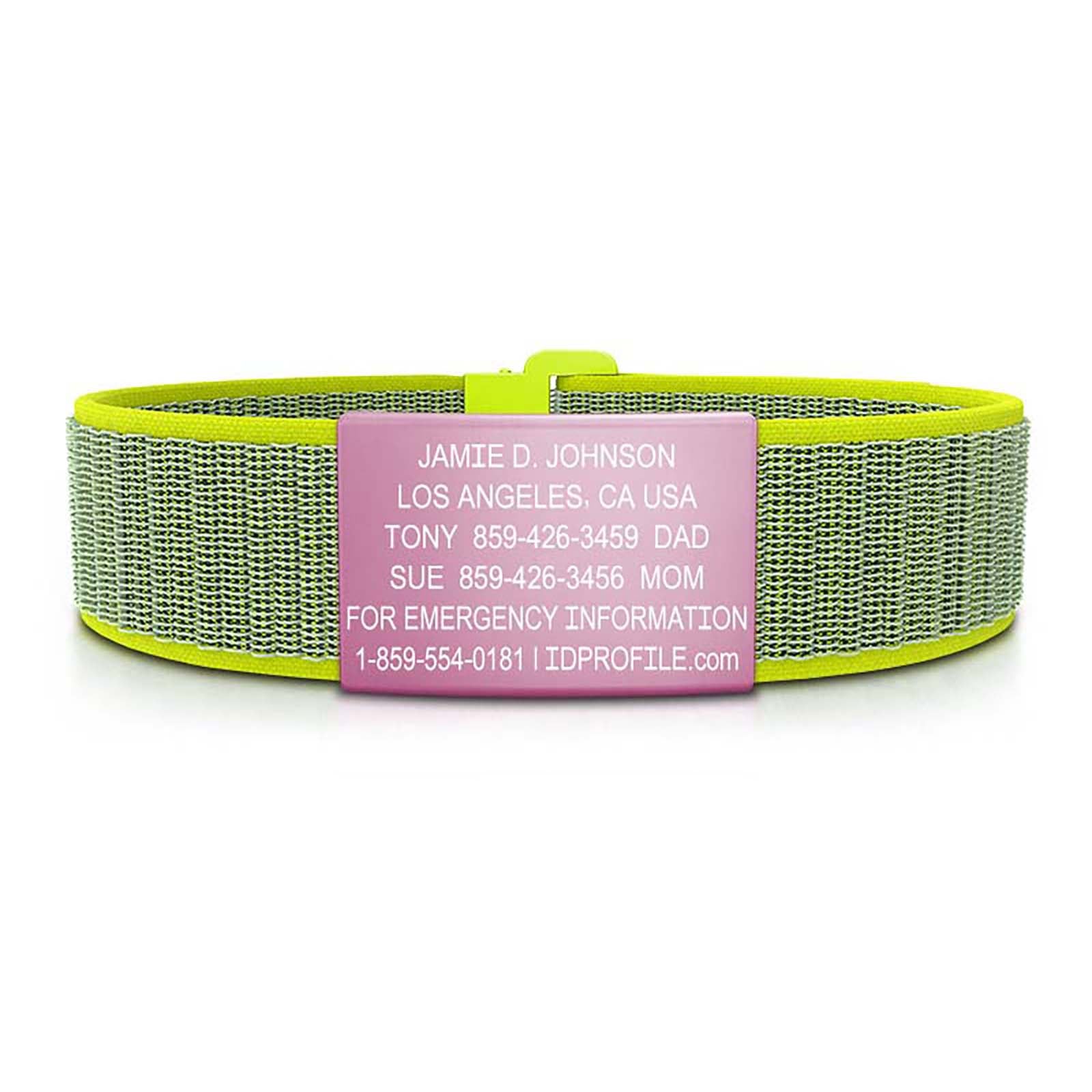 Nylon Loop ID - ML - With iD Profile