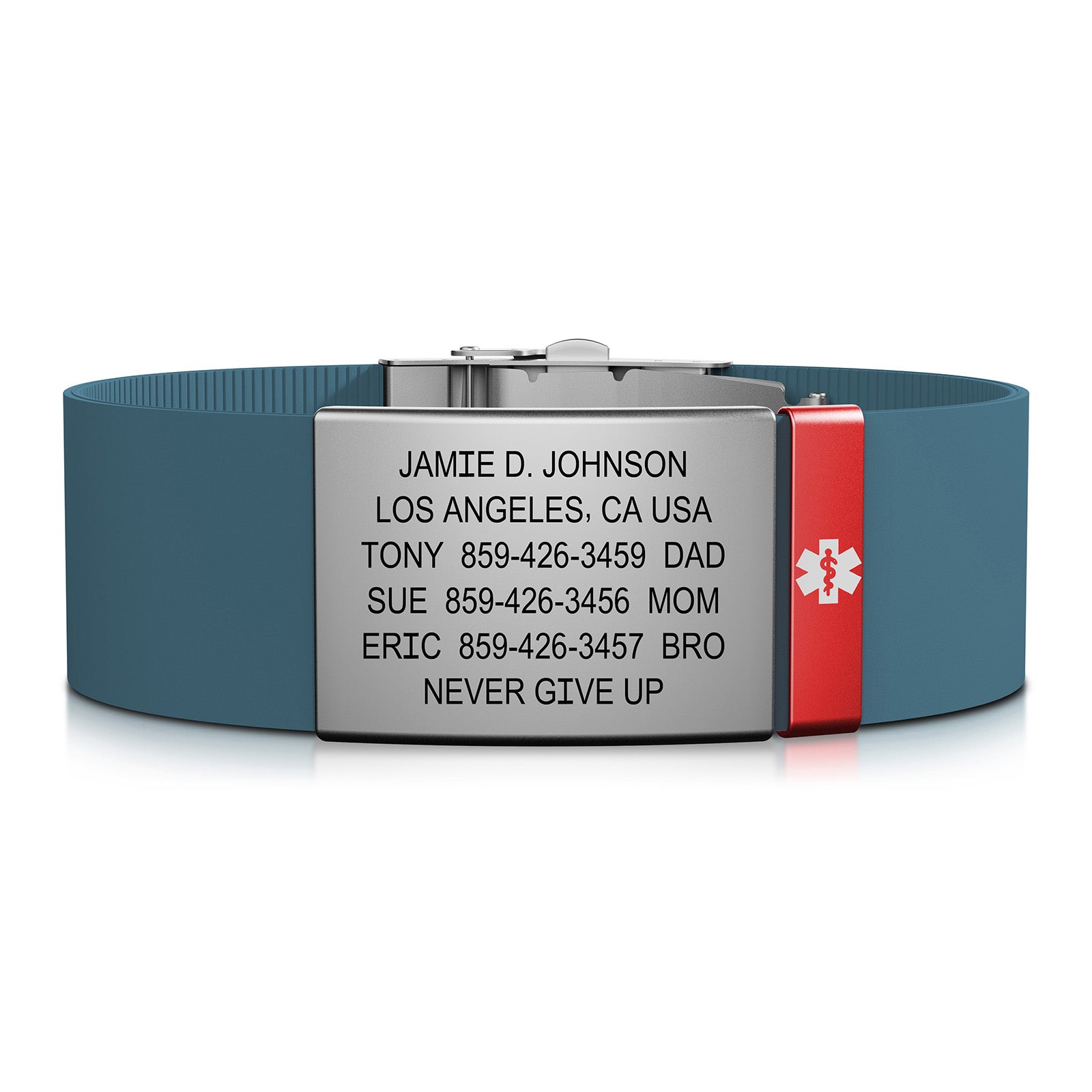 Elite Medical ID - 19mm / Slate-Ember / Classic | Altitude