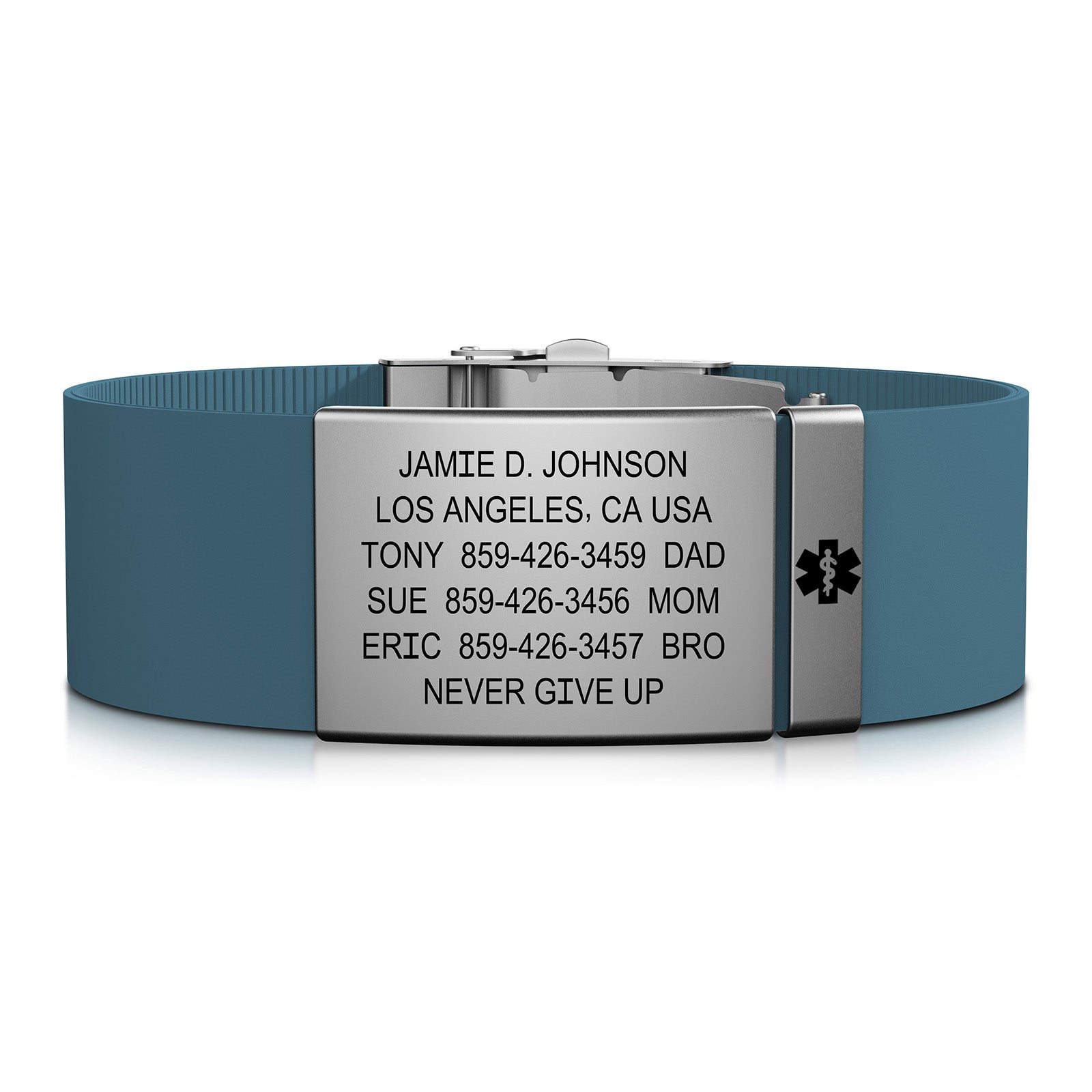 Elite Medical ID - 19mm / Slate-Slate / Classic | Altitude