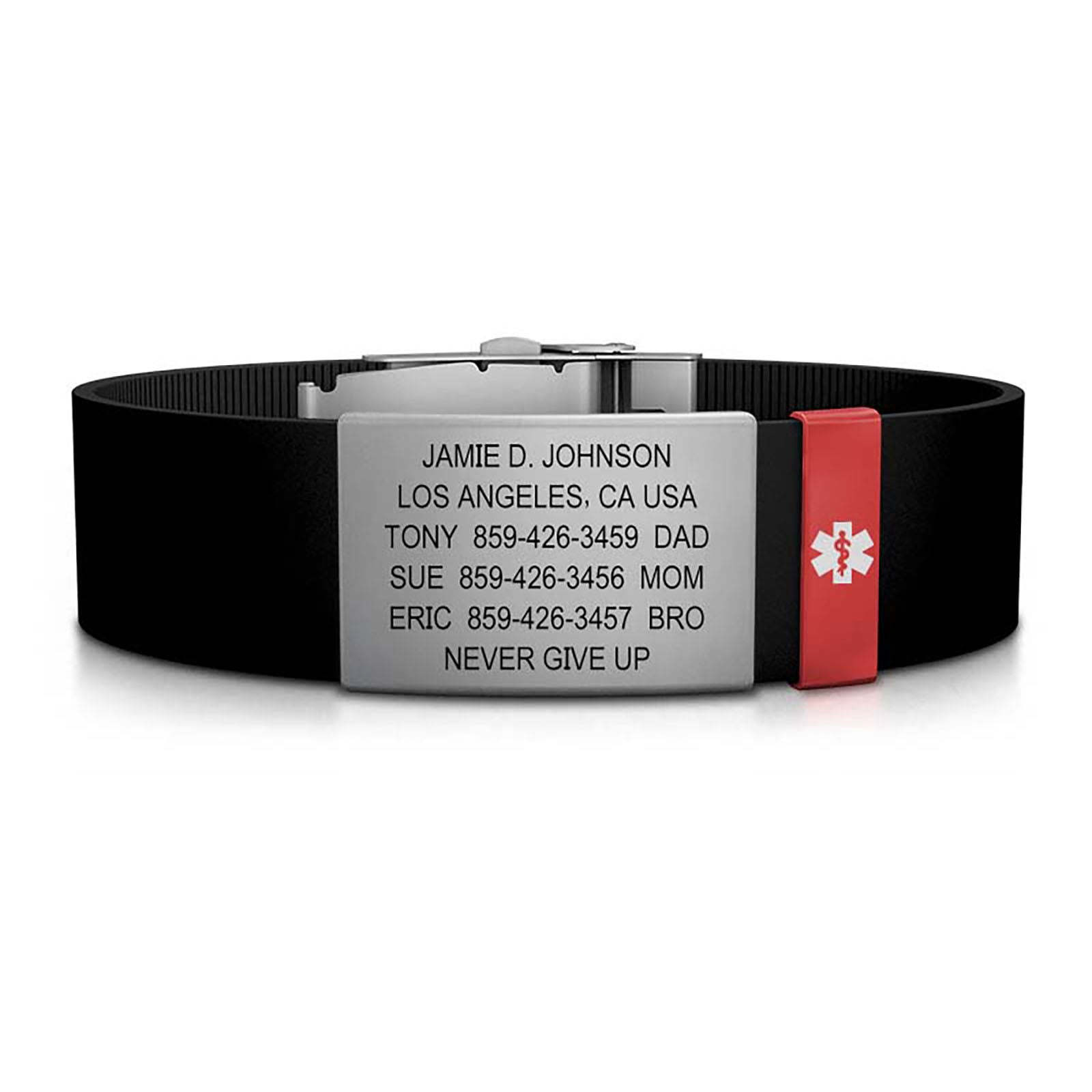 19mm / Slate-Ember / Classic | Black