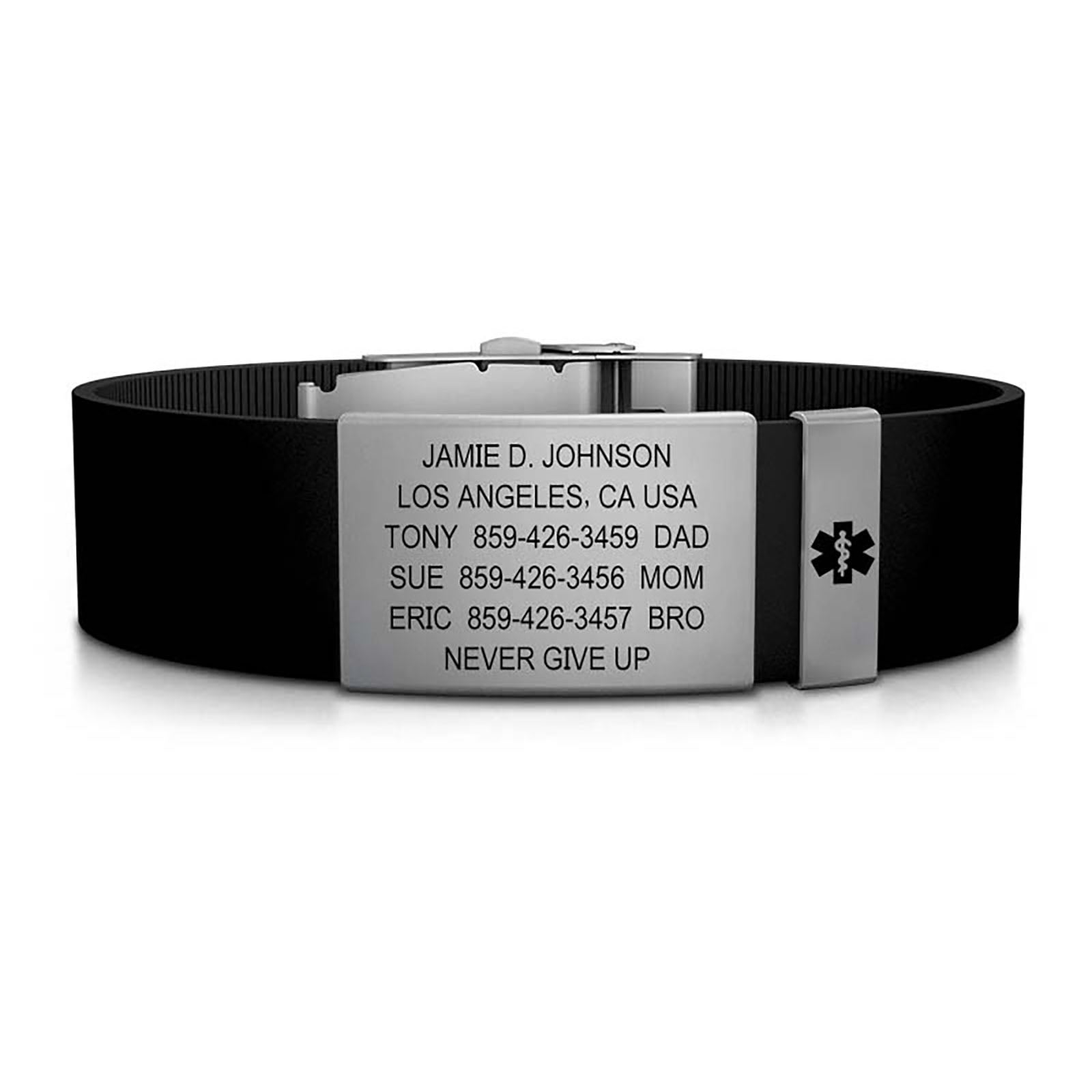 19mm / Slate-Slate / Classic | Black