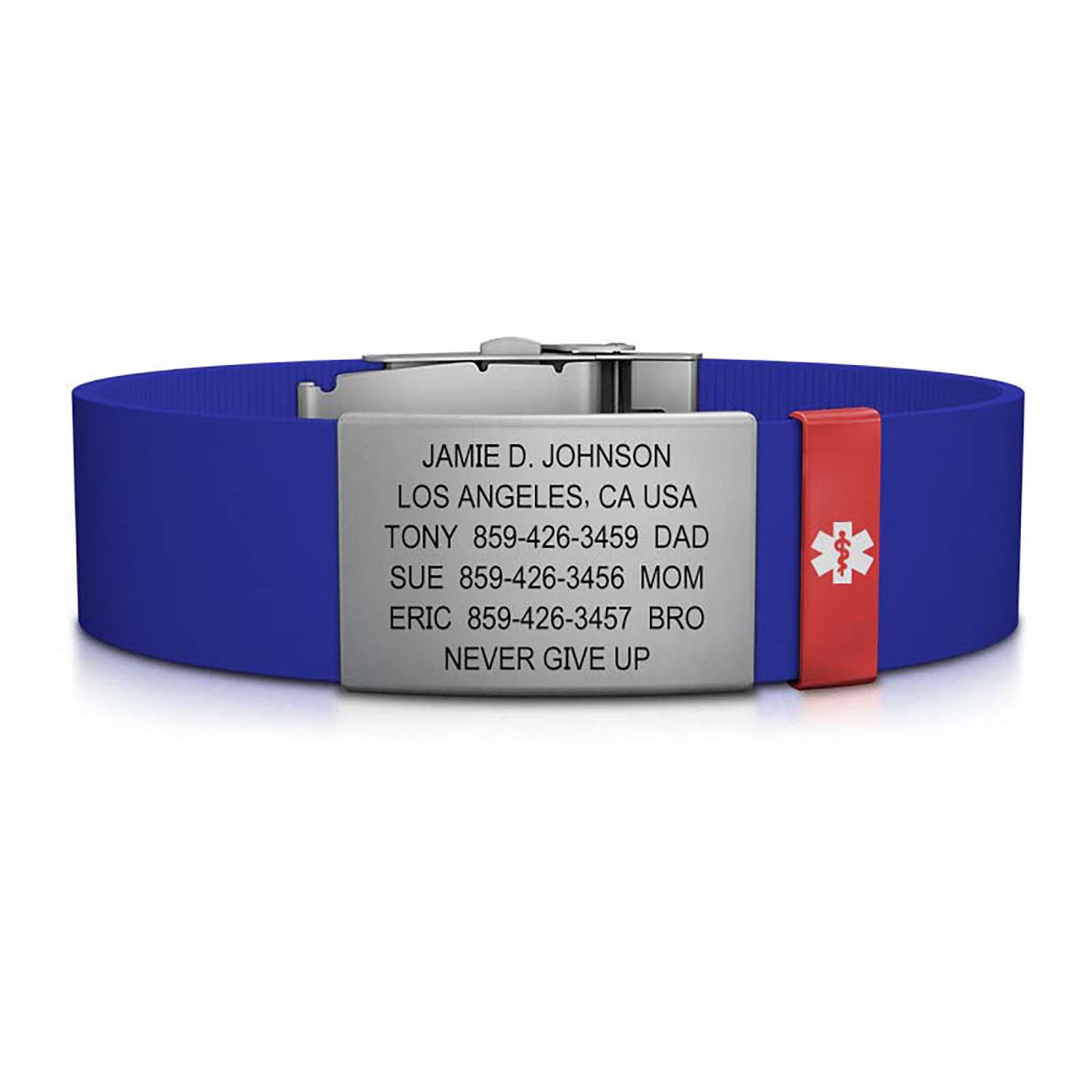 19mm / Slate-Ember / Classic | Blue