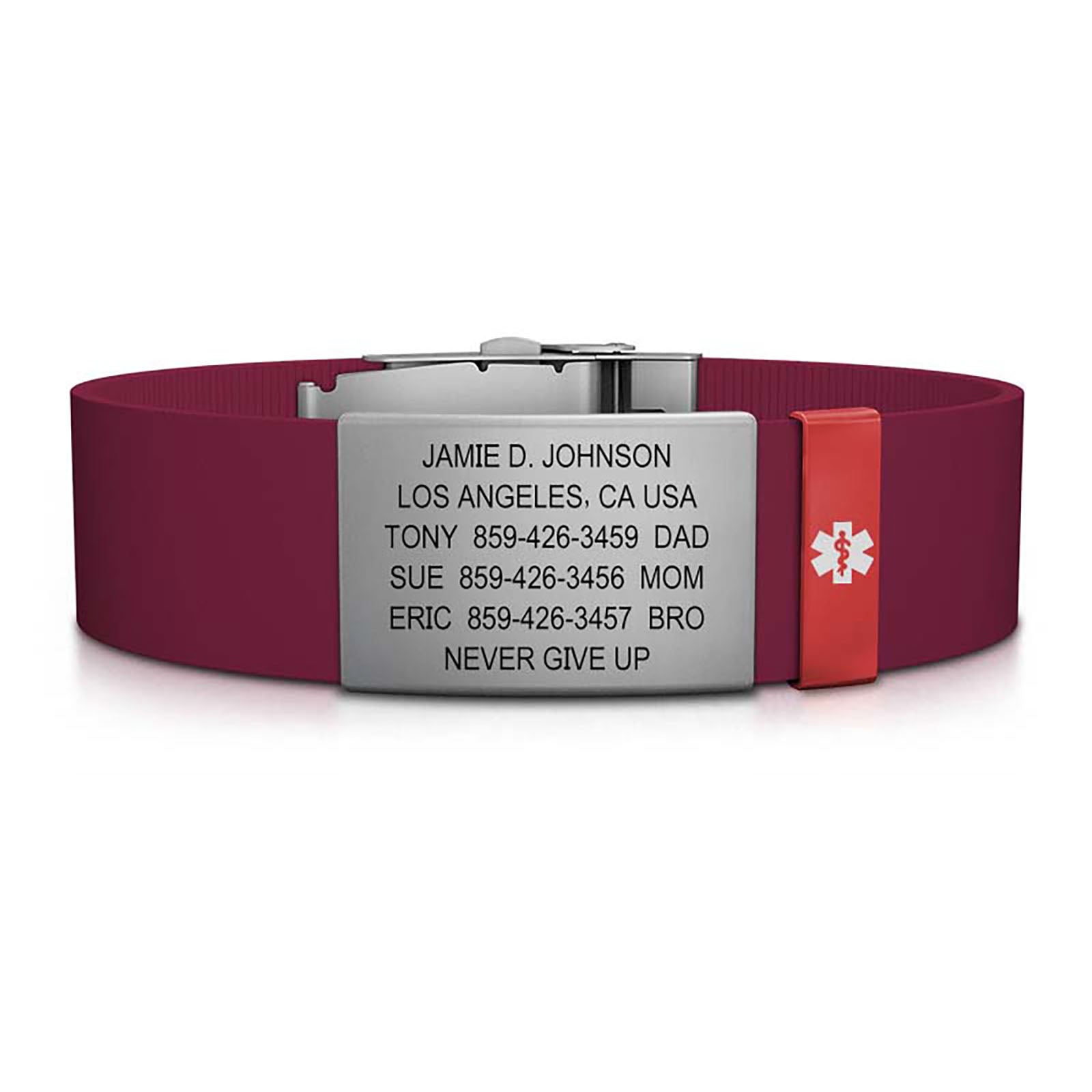 19mm / Slate-Ember / Classic | Merlot