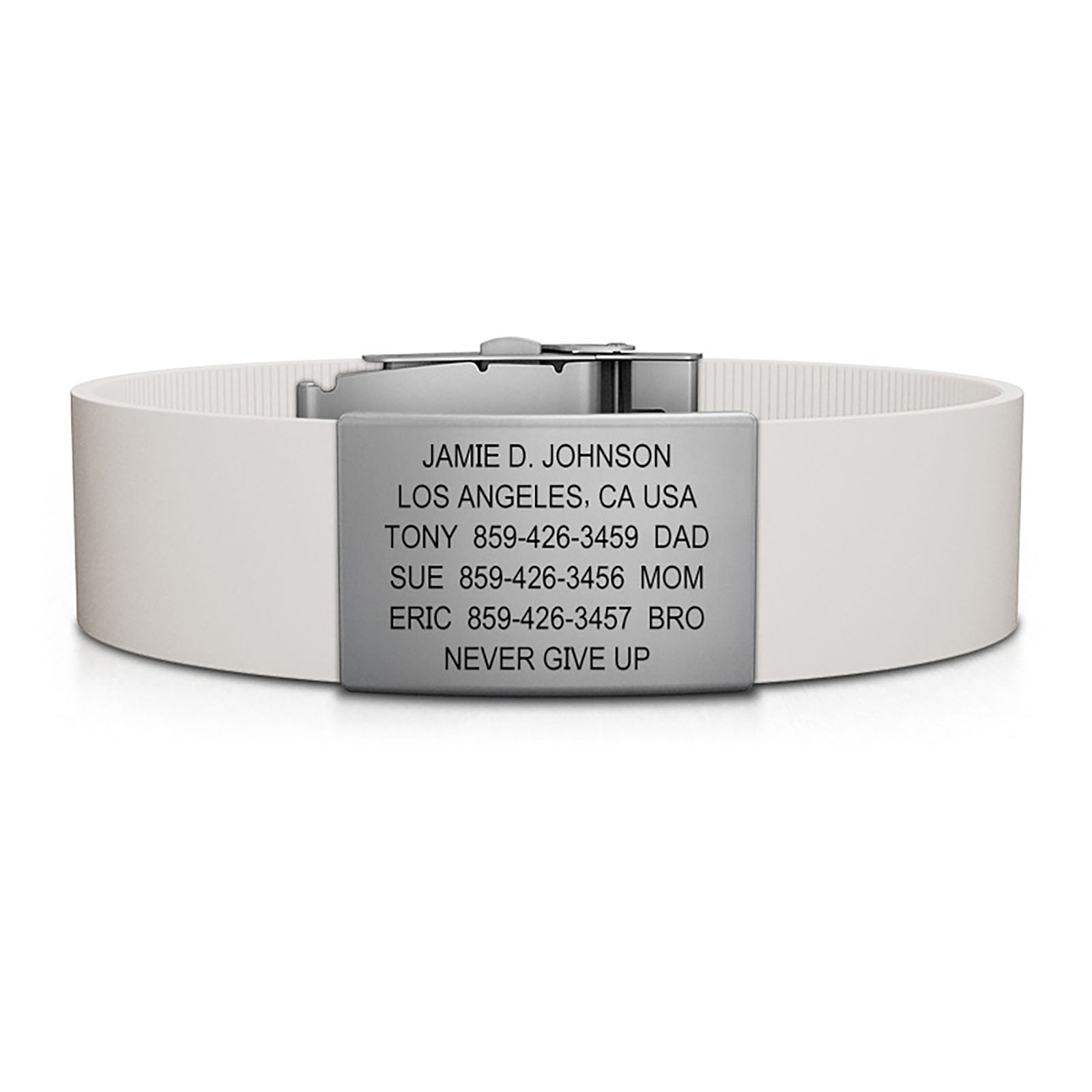 19mm / Slate / Classic | Pearl