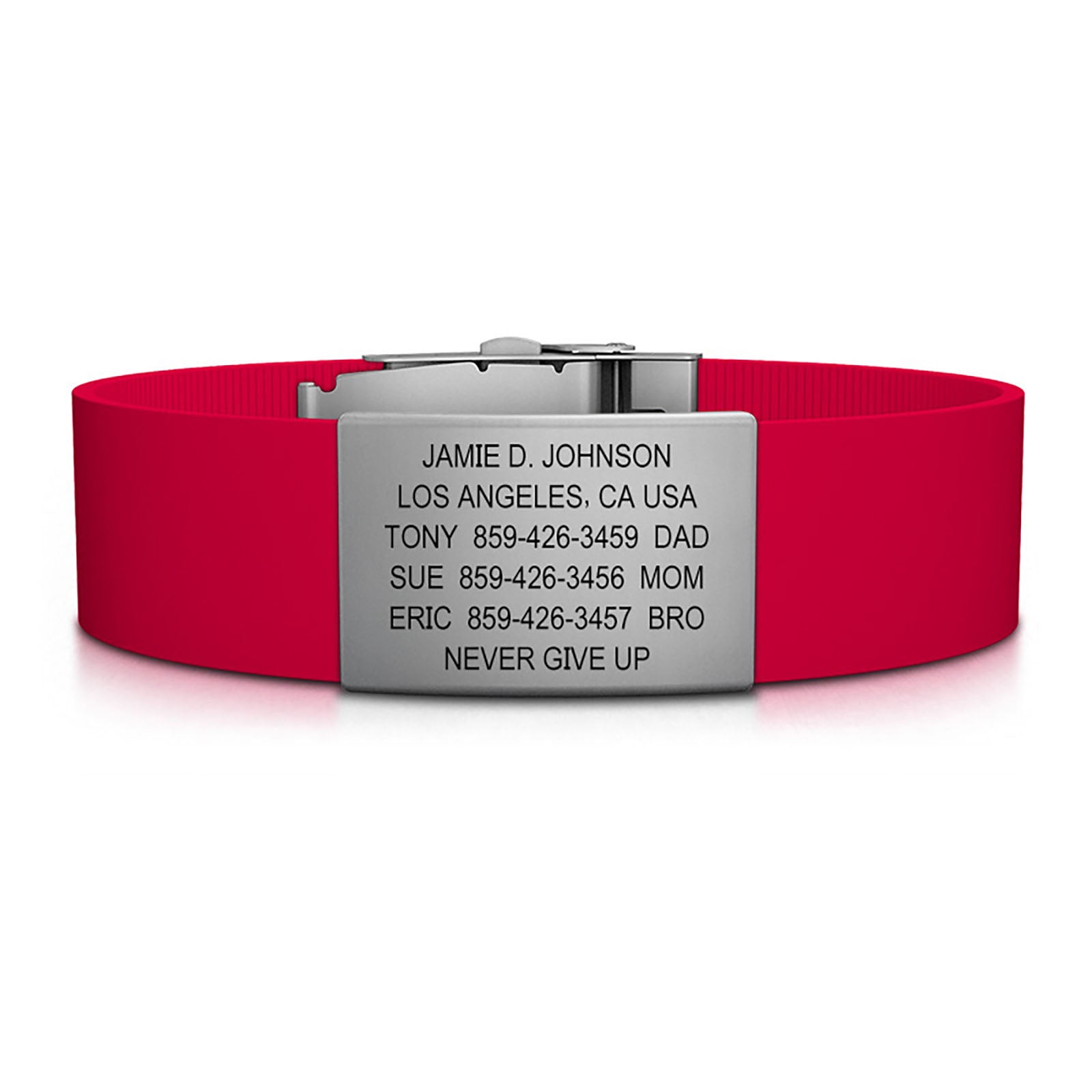19mm / Slate / Classic | Red