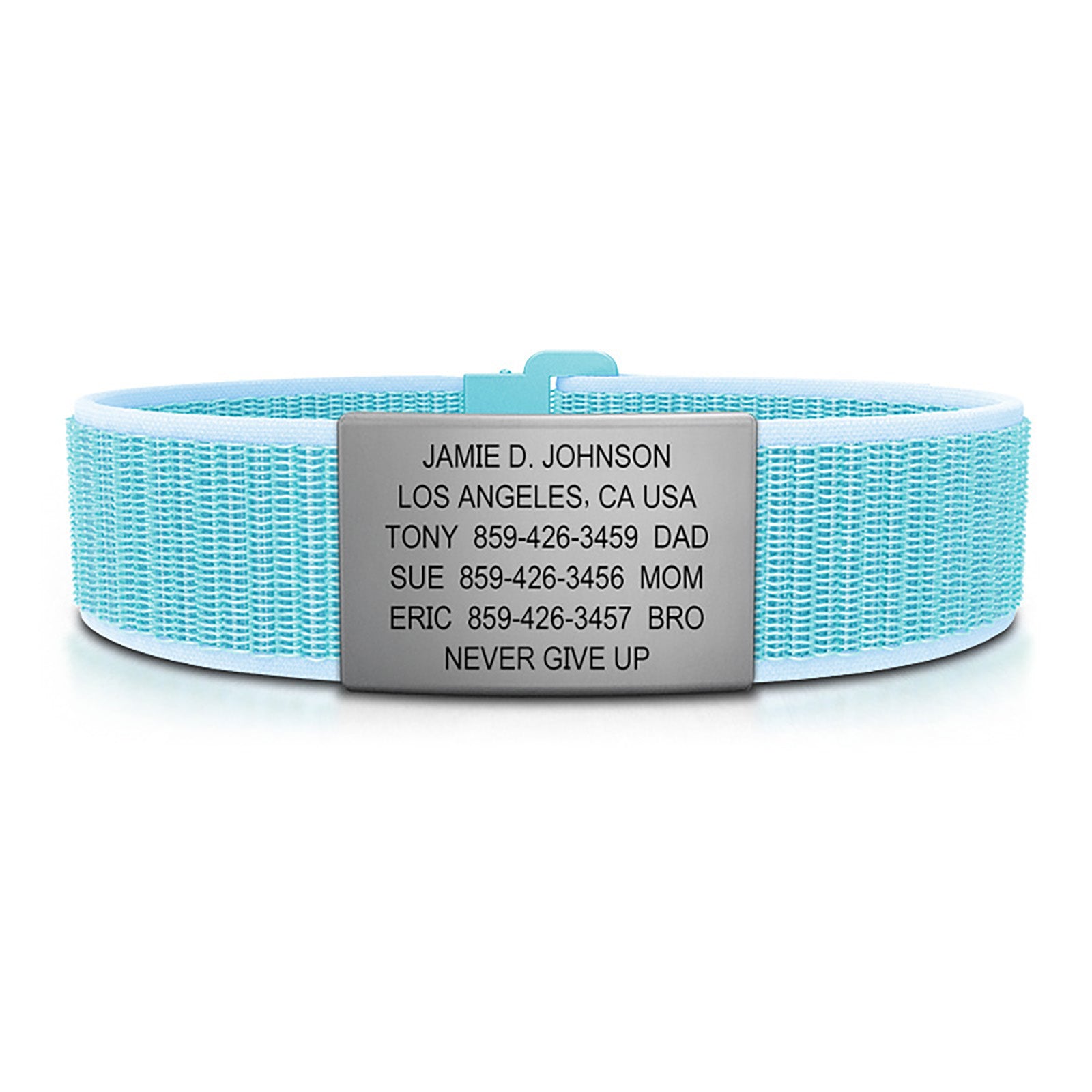 Nylon Loop ID - ML - 19mm / Slate / Limited | Ascend