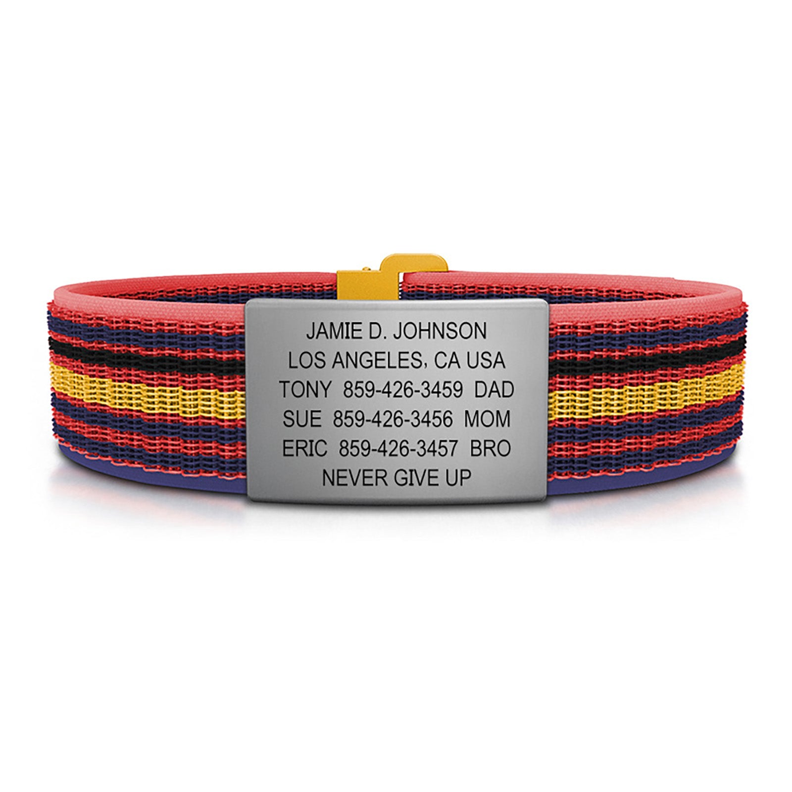 Nylon Loop ID - ML - With iD Profile