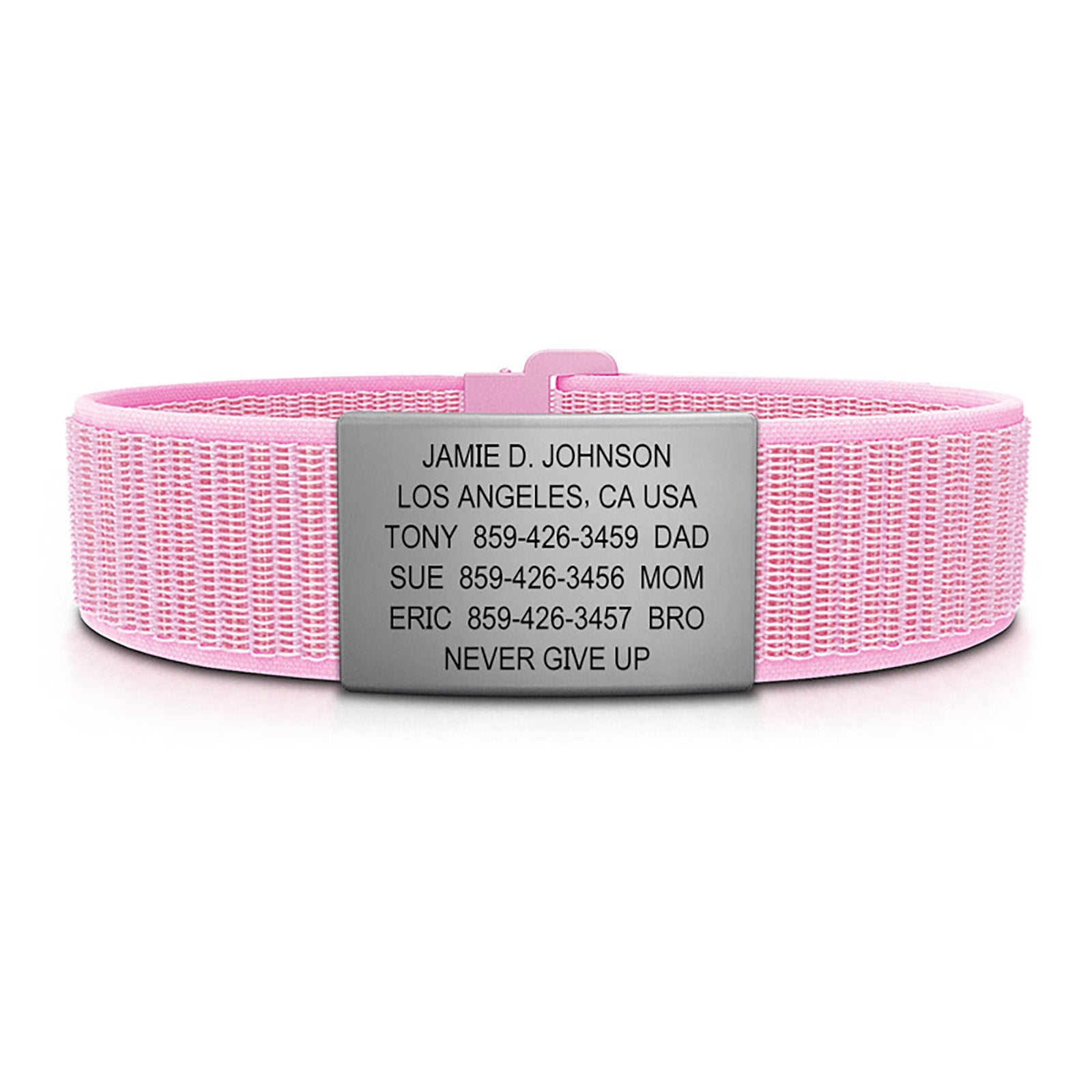 Nylon Loop ID - SM - With iD Profile