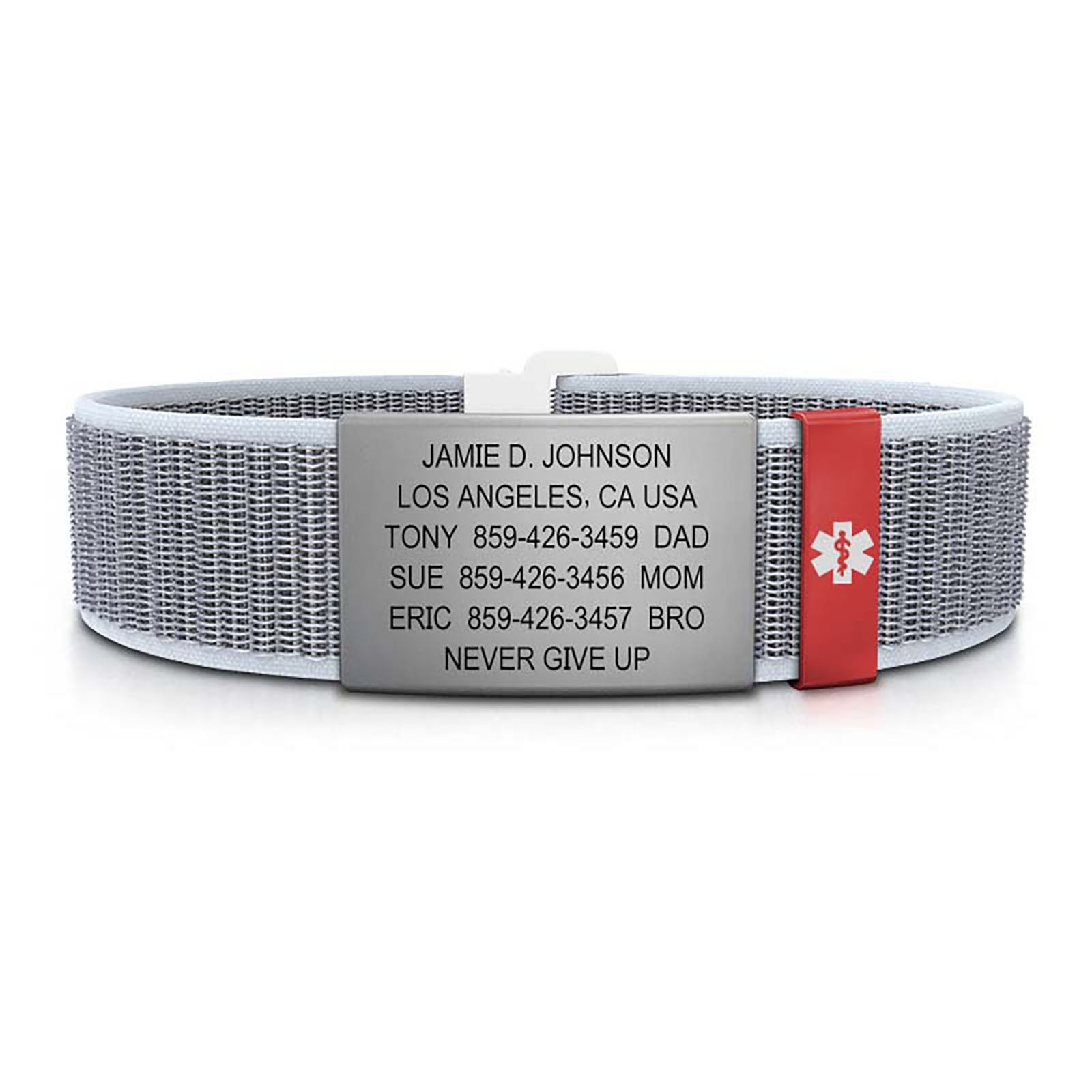 Nylon Loop Medical ID - ML ID 19mm - ROAD iD
