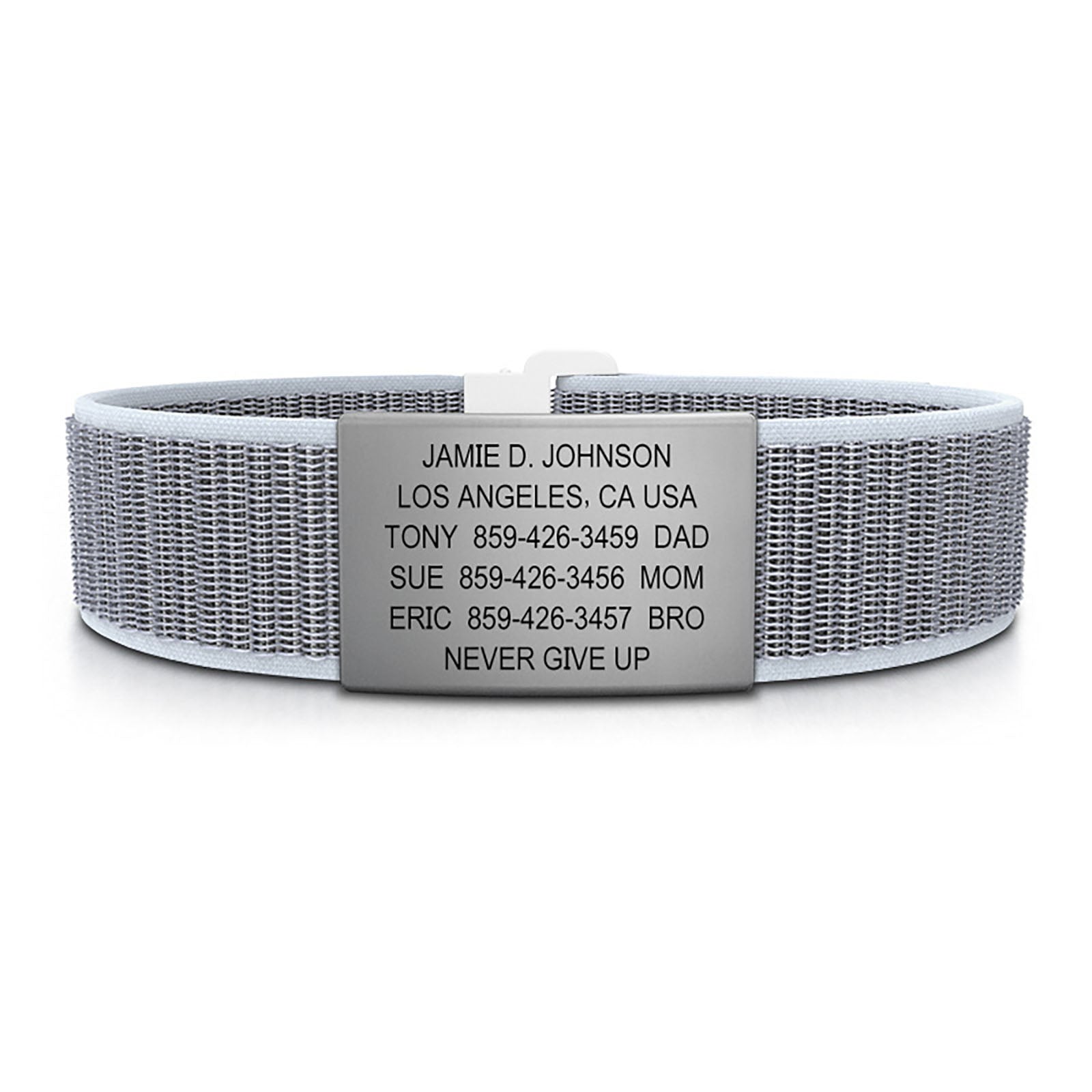 19mm / Slate / Classic | Hazy