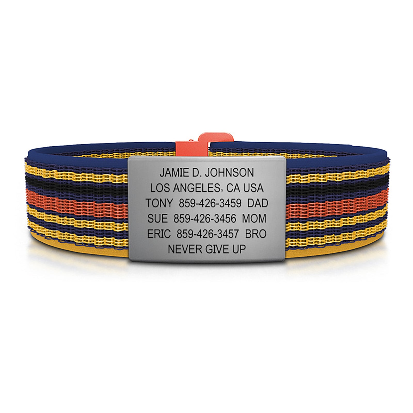 Nylon Loop ID - ML - With iD Profile