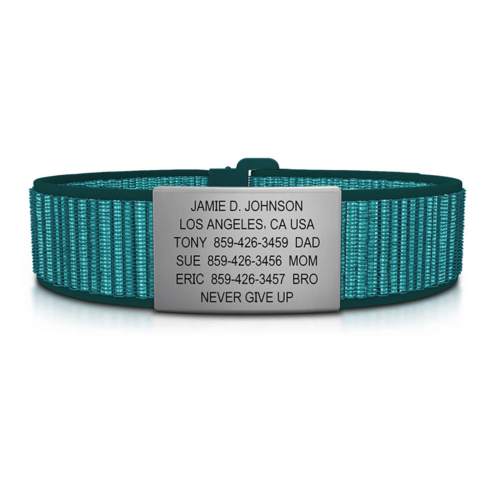 Nylon Loop ID - SM - 19mm / Slate / Limited | Summit