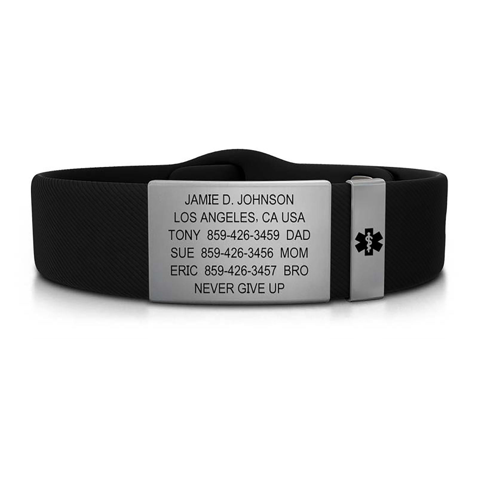 19mm / Slate-Slate / Classic | Black