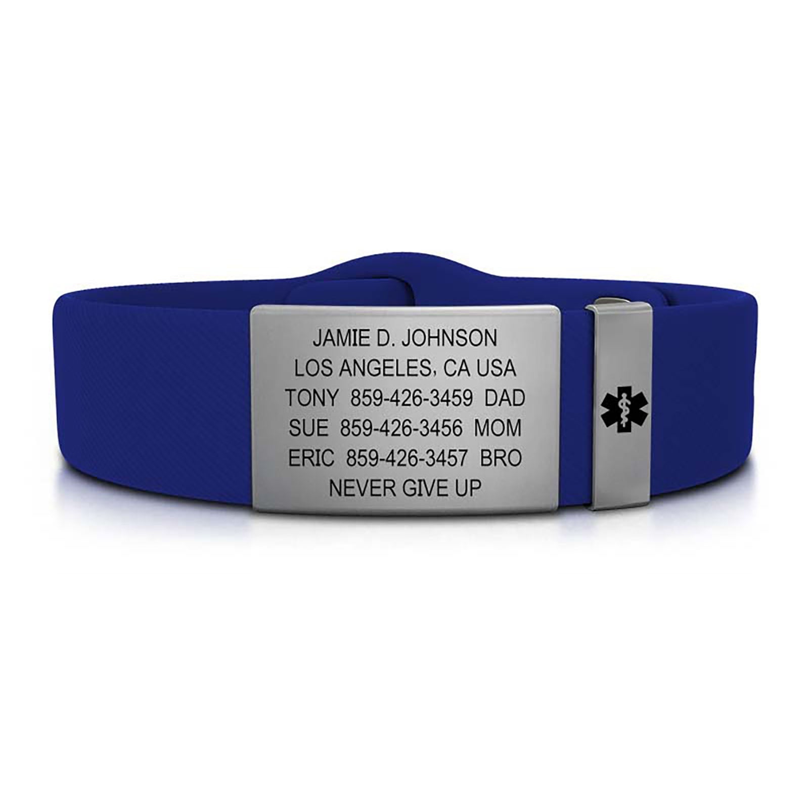 19mm / Slate-Slate / Classic | Blue