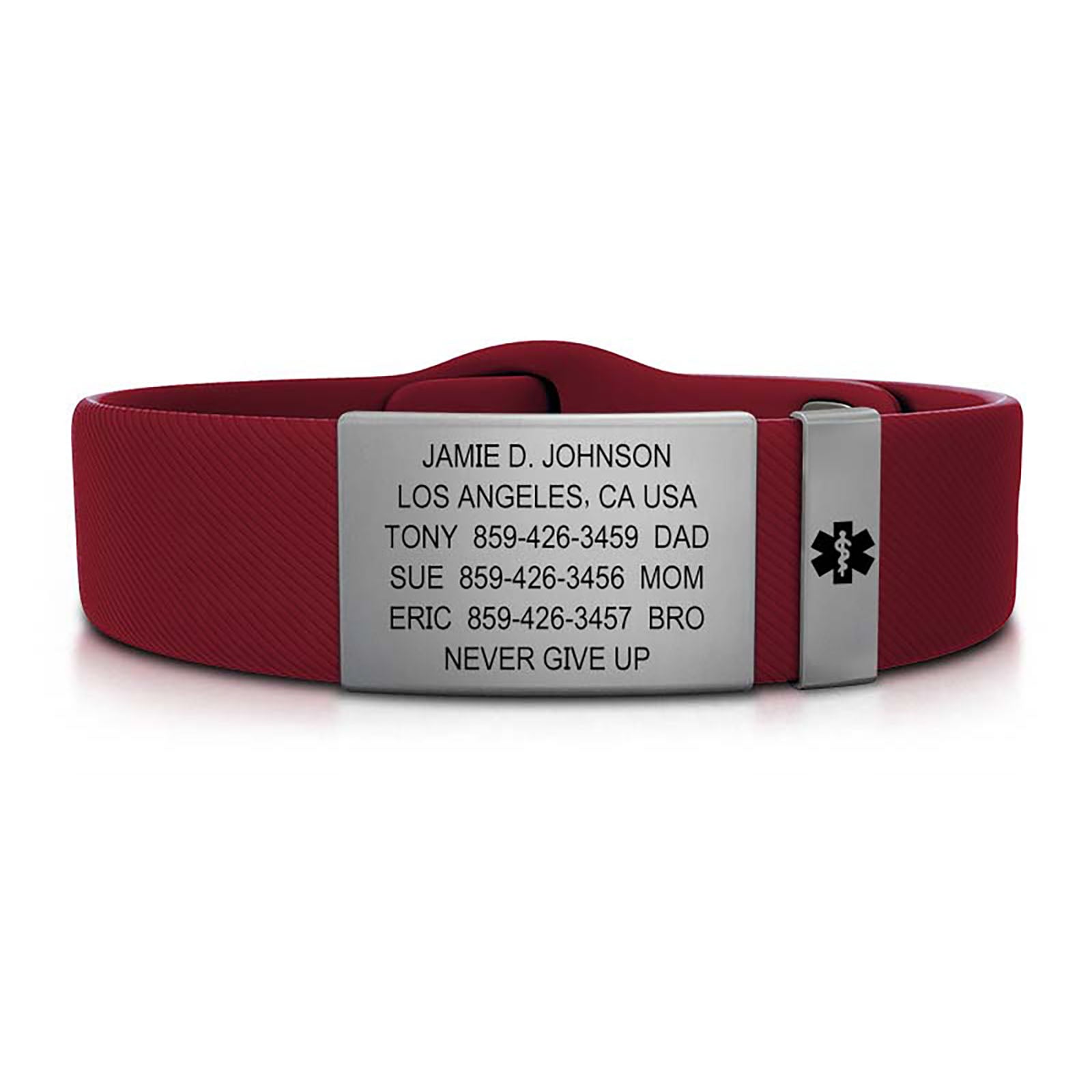 19mm / Slate-Slate / Classic | Merlot