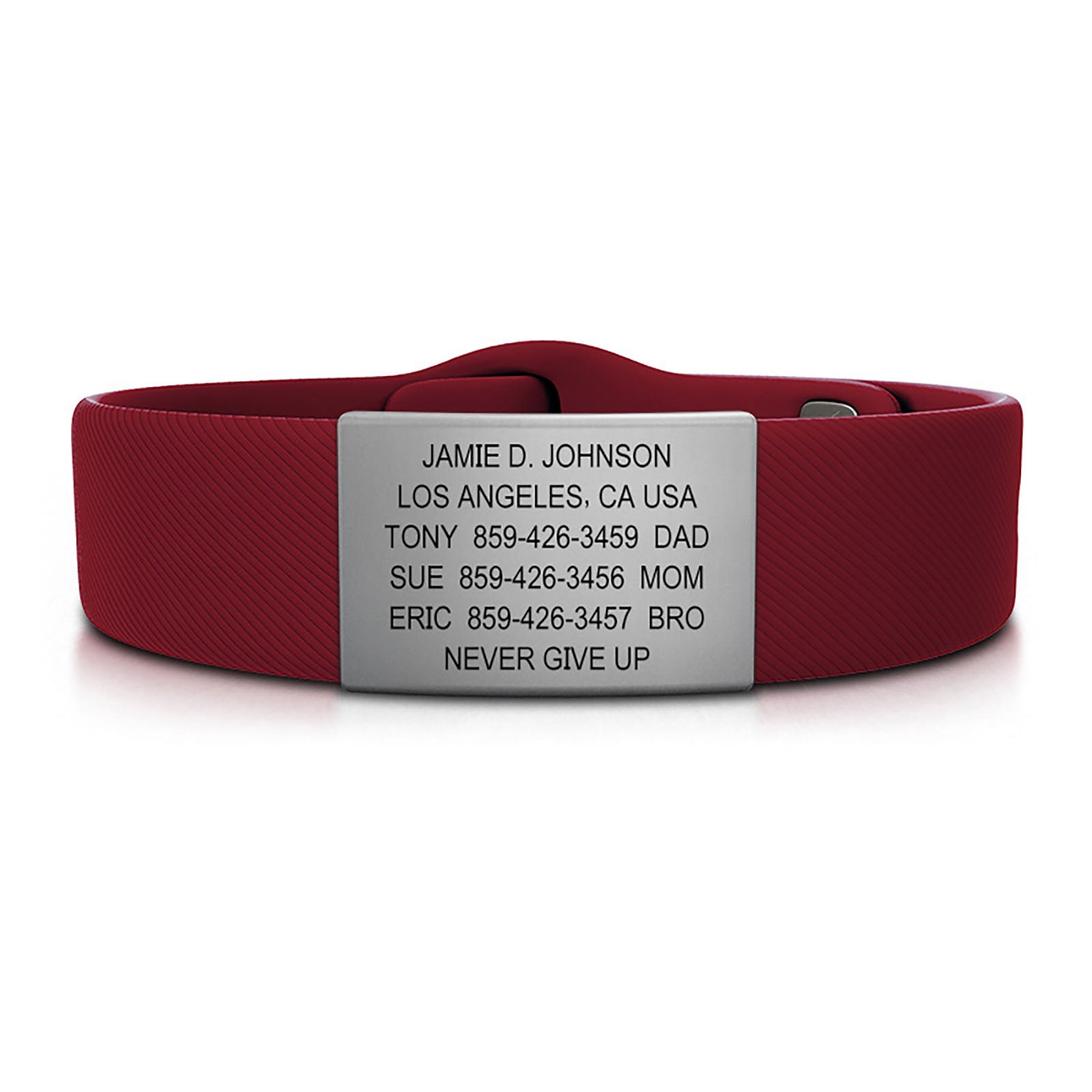 19mm / Slate / Classic | Merlot