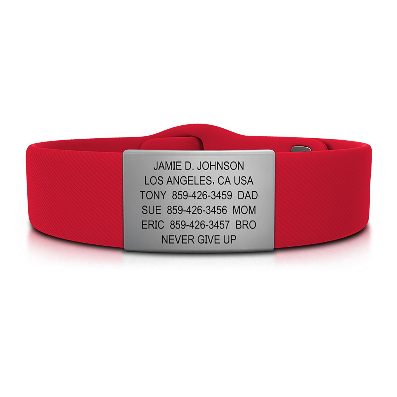 19mm / Slate / Classic | Red