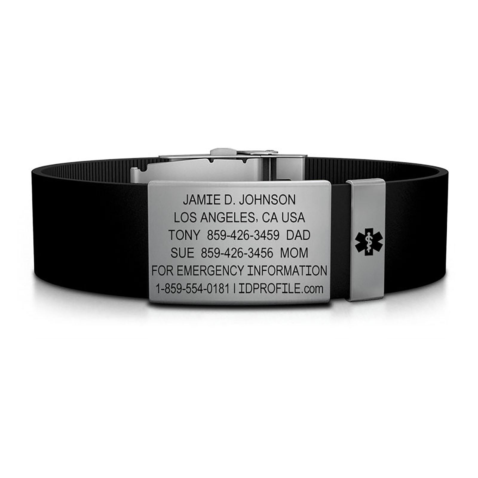 19mm / Slate-Slate / Classic | Black