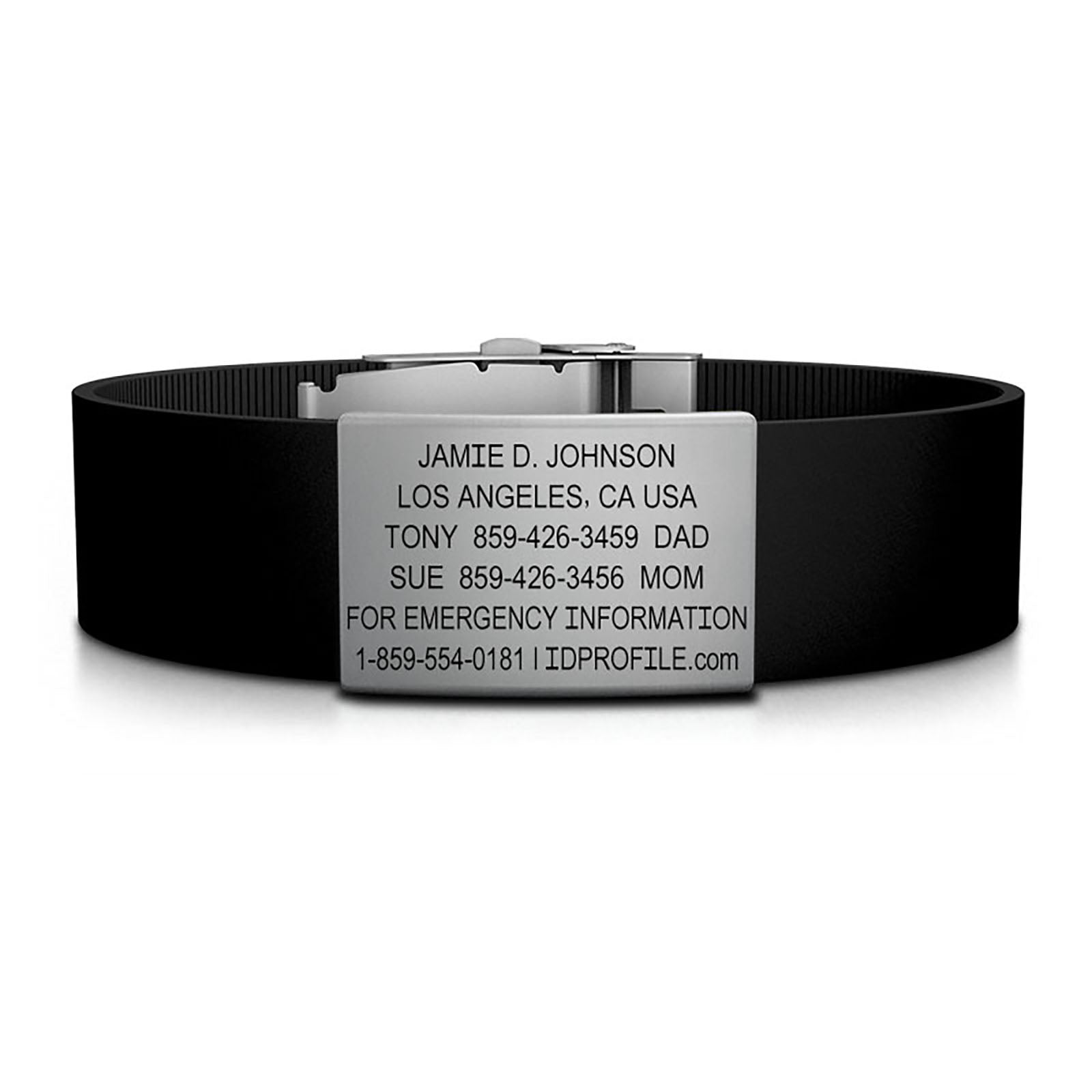 19mm / Slate / Classic | Black
