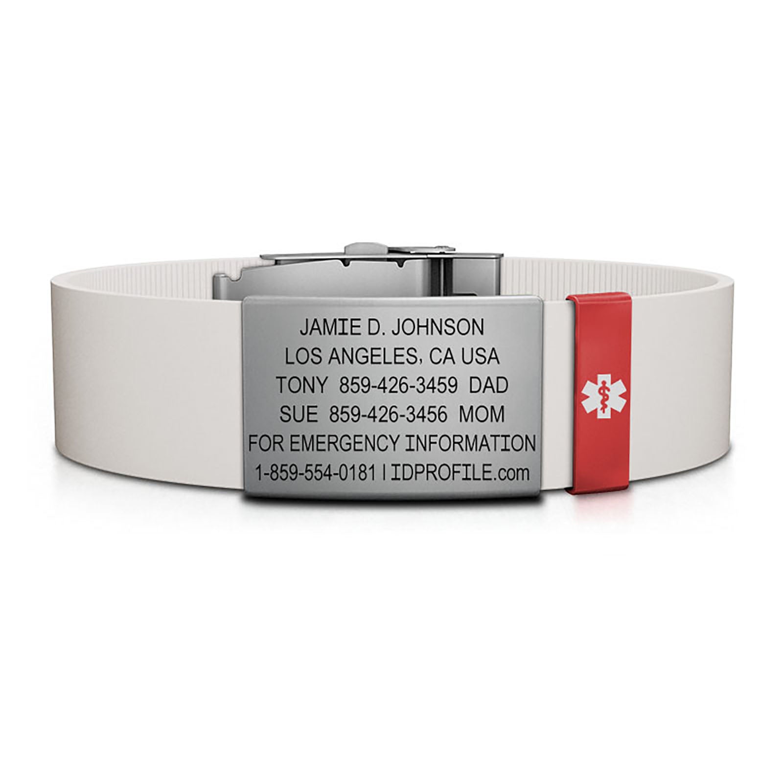 19mm / Slate-Ember / Classic | Pearl