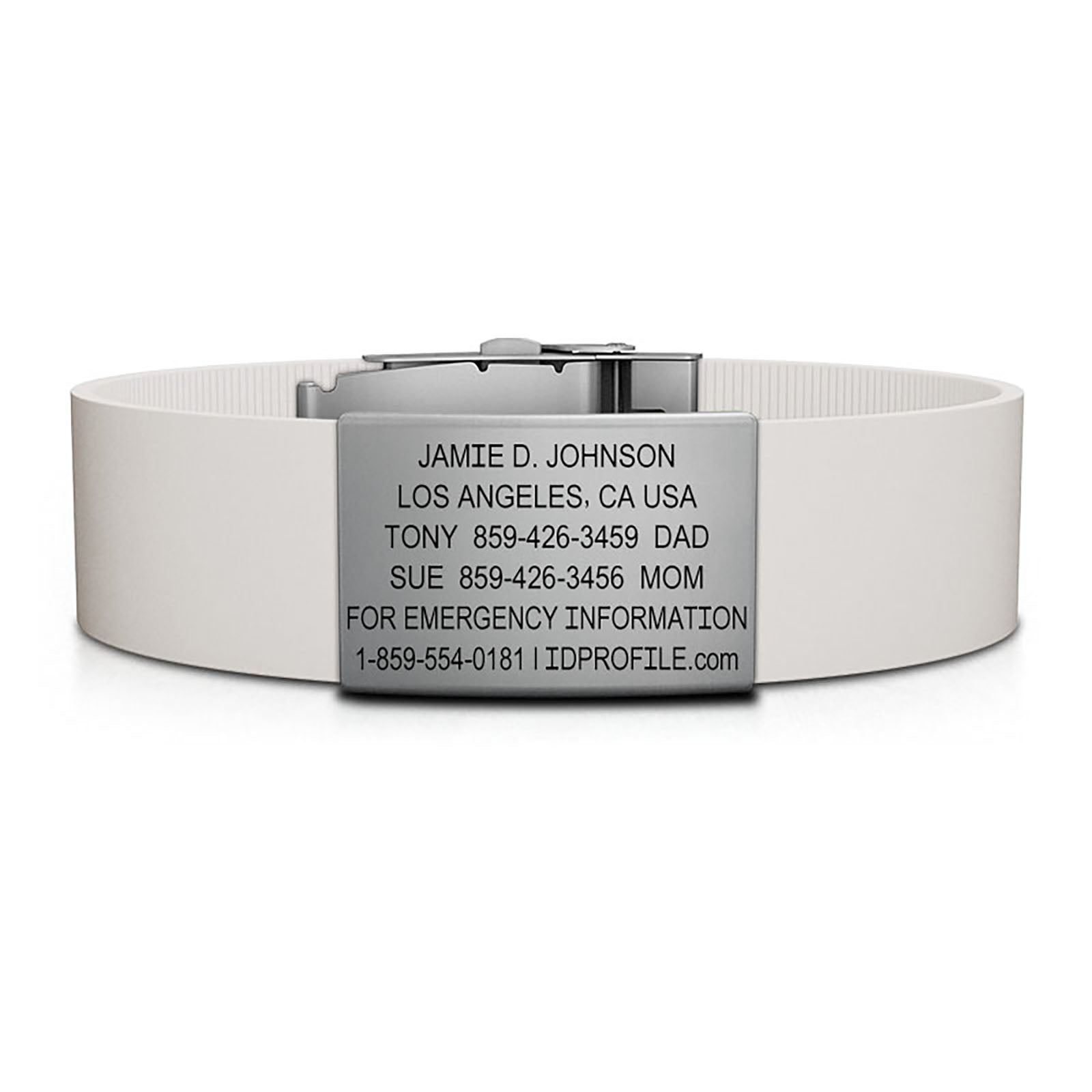 19mm / Slate / Classic | Pearl