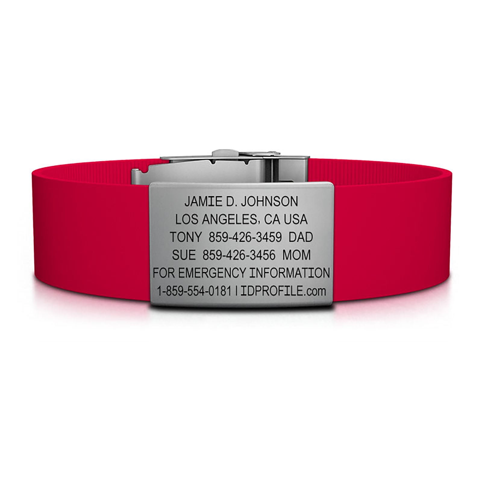19mm / Slate / Classic | Red