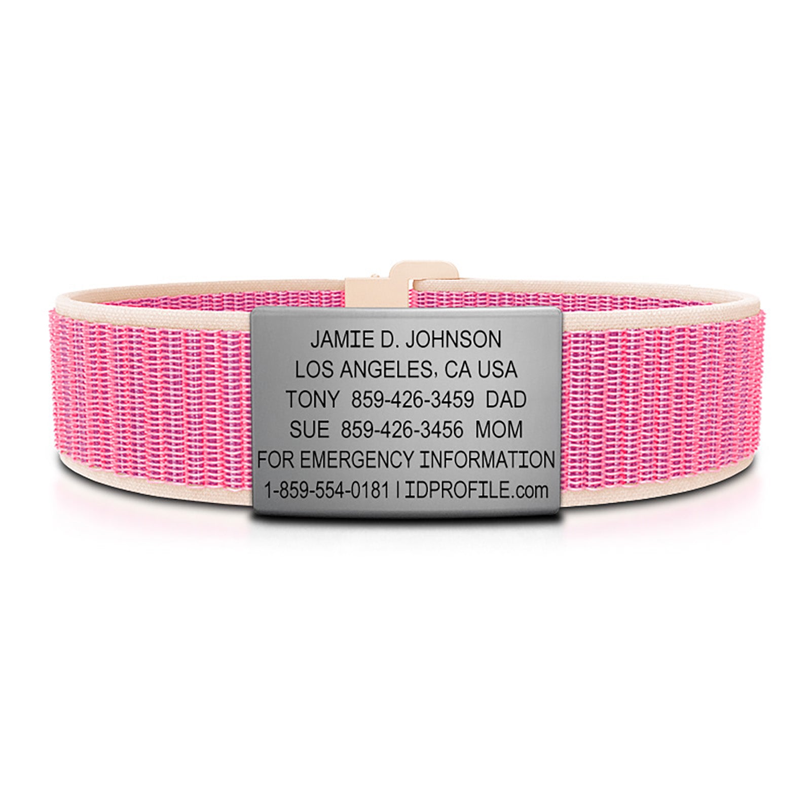 Nylon Loop ID - ML - With iD Profile