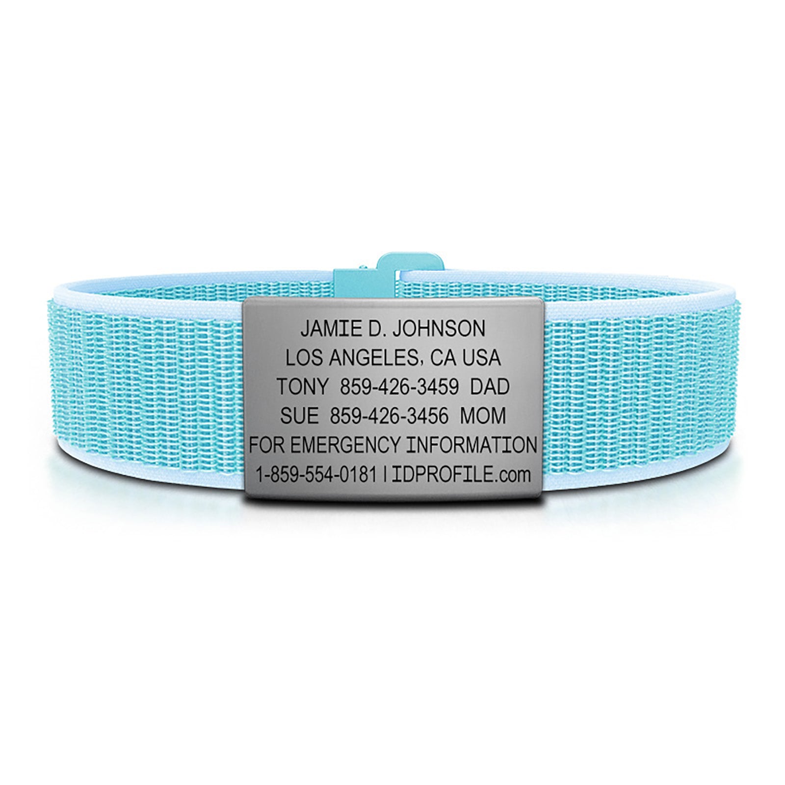 Nylon Loop ID - ML - With iD Profile - 19mm / Slate / Limited | Ascend