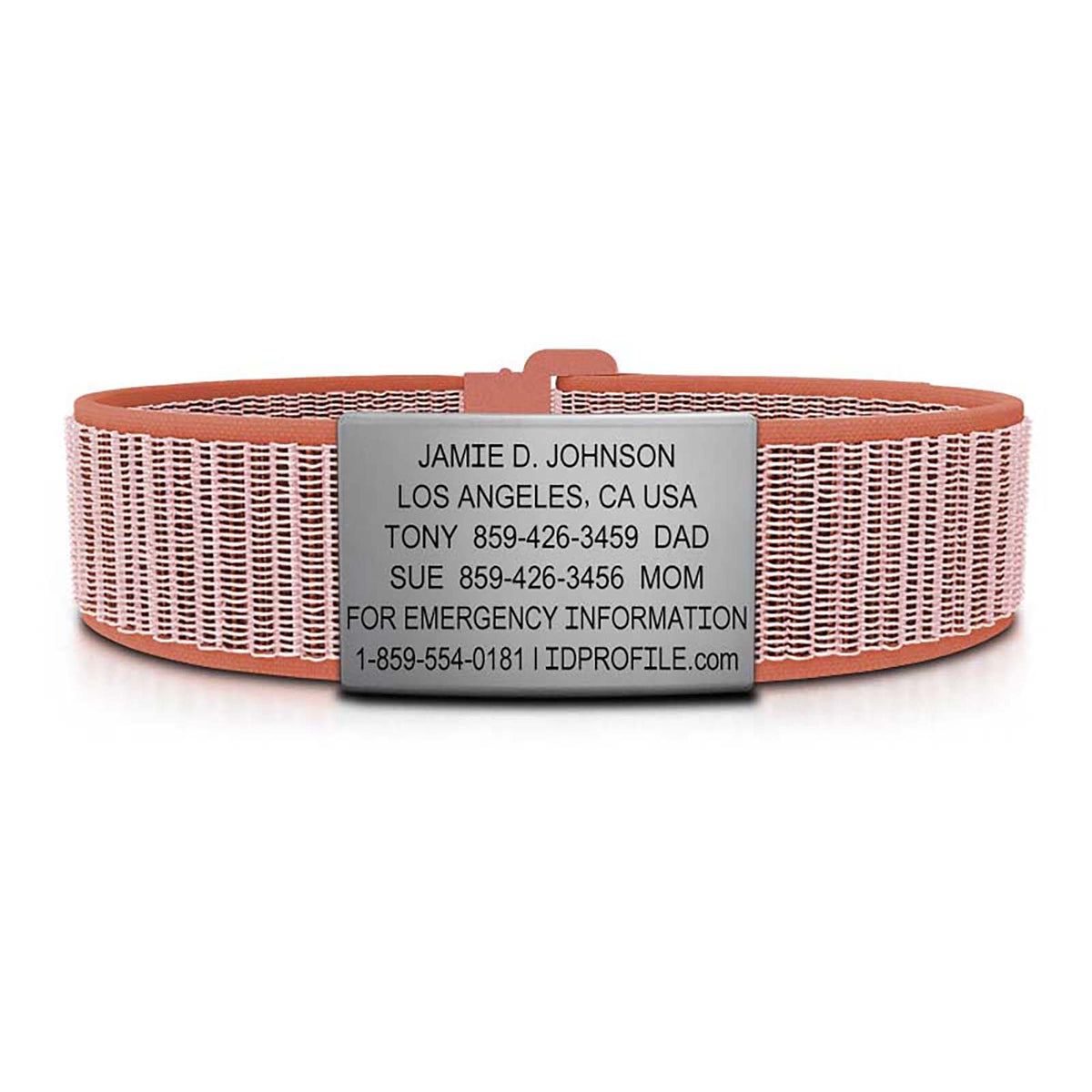 Nylon Loop ID - ML - With iD Profile
