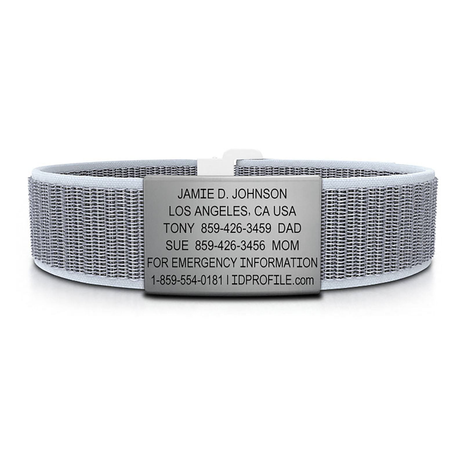 19mm / Slate / Classic | Hazy