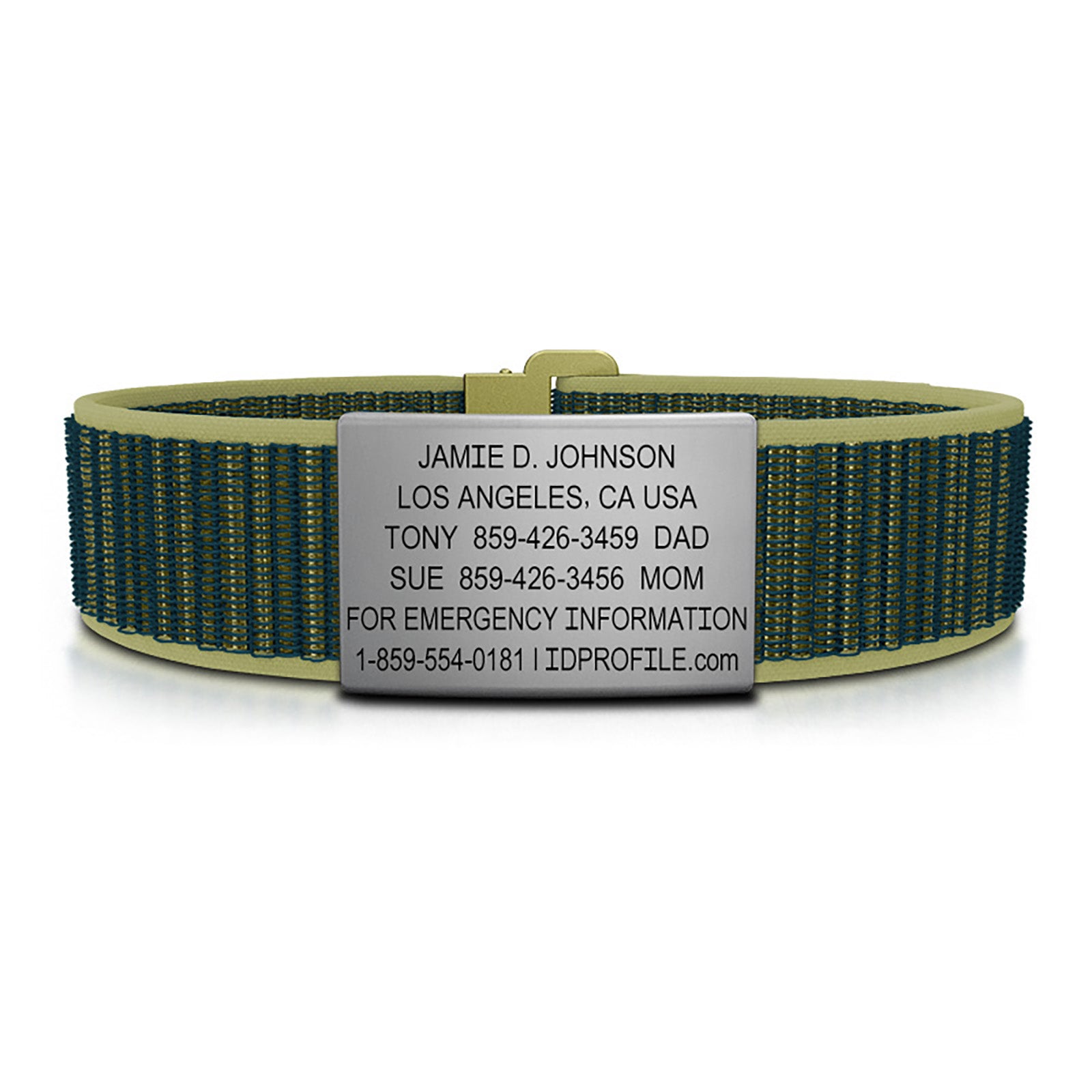 Nylon Loop ID - SM - With iD Profile