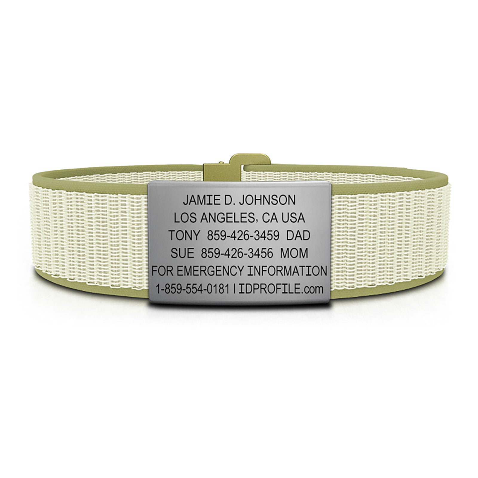 Nylon Loop ID - SM - With iD Profile