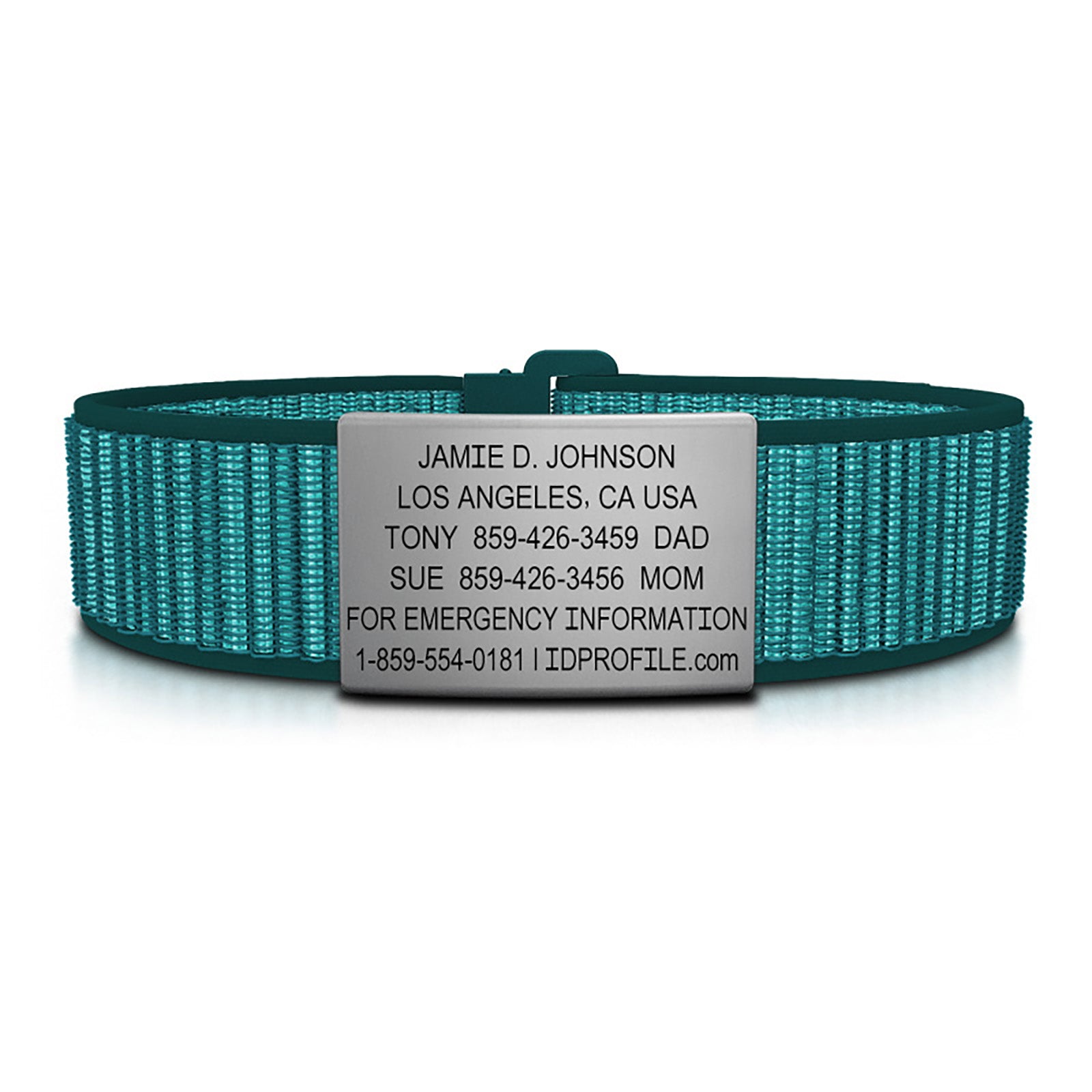 Nylon Loop ID - ML - With iD Profile