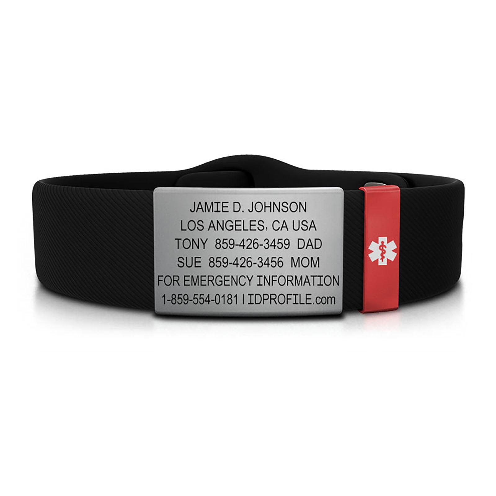 19mm / Slate-Ember / Classic | Black