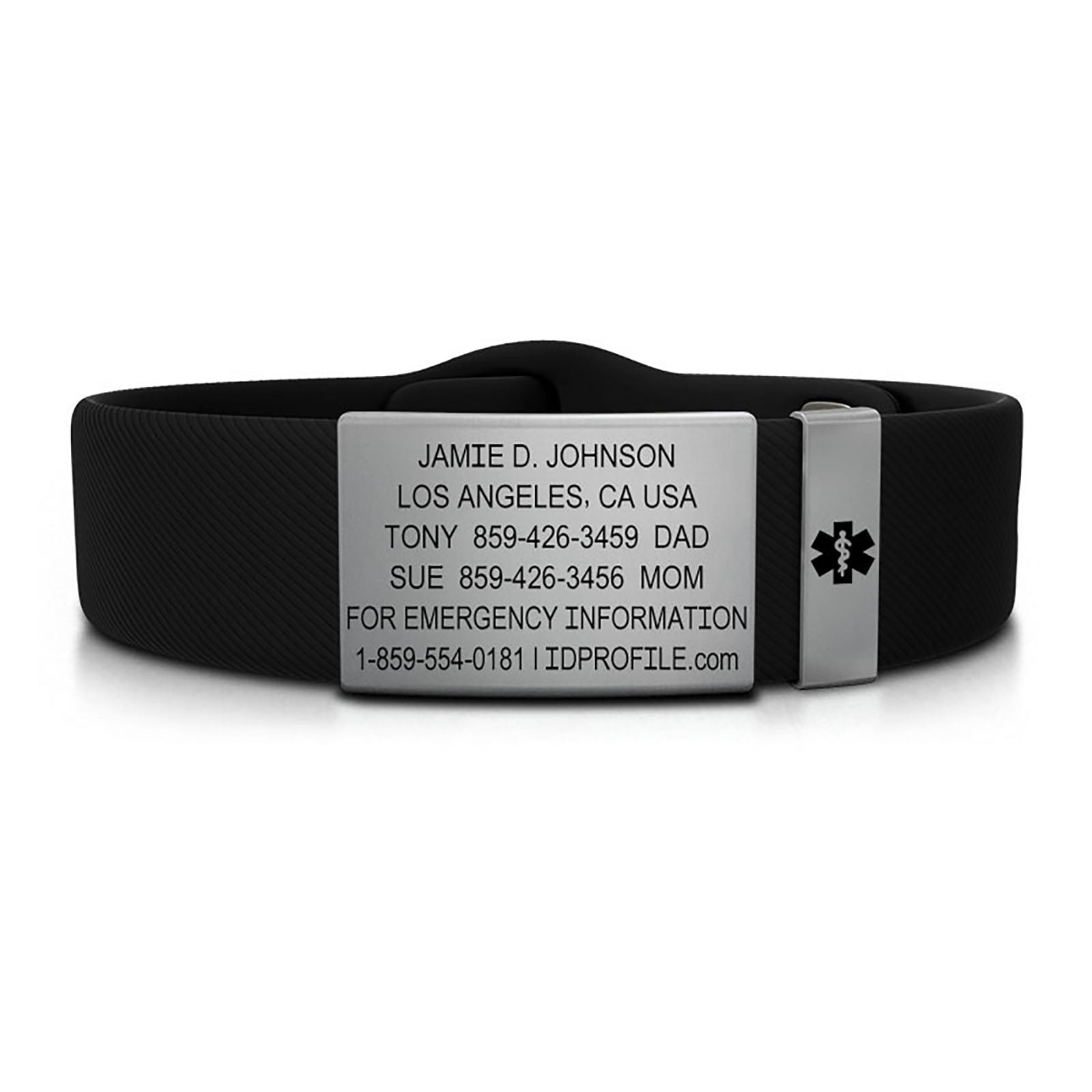 19mm / Slate-Slate / Classic | Black